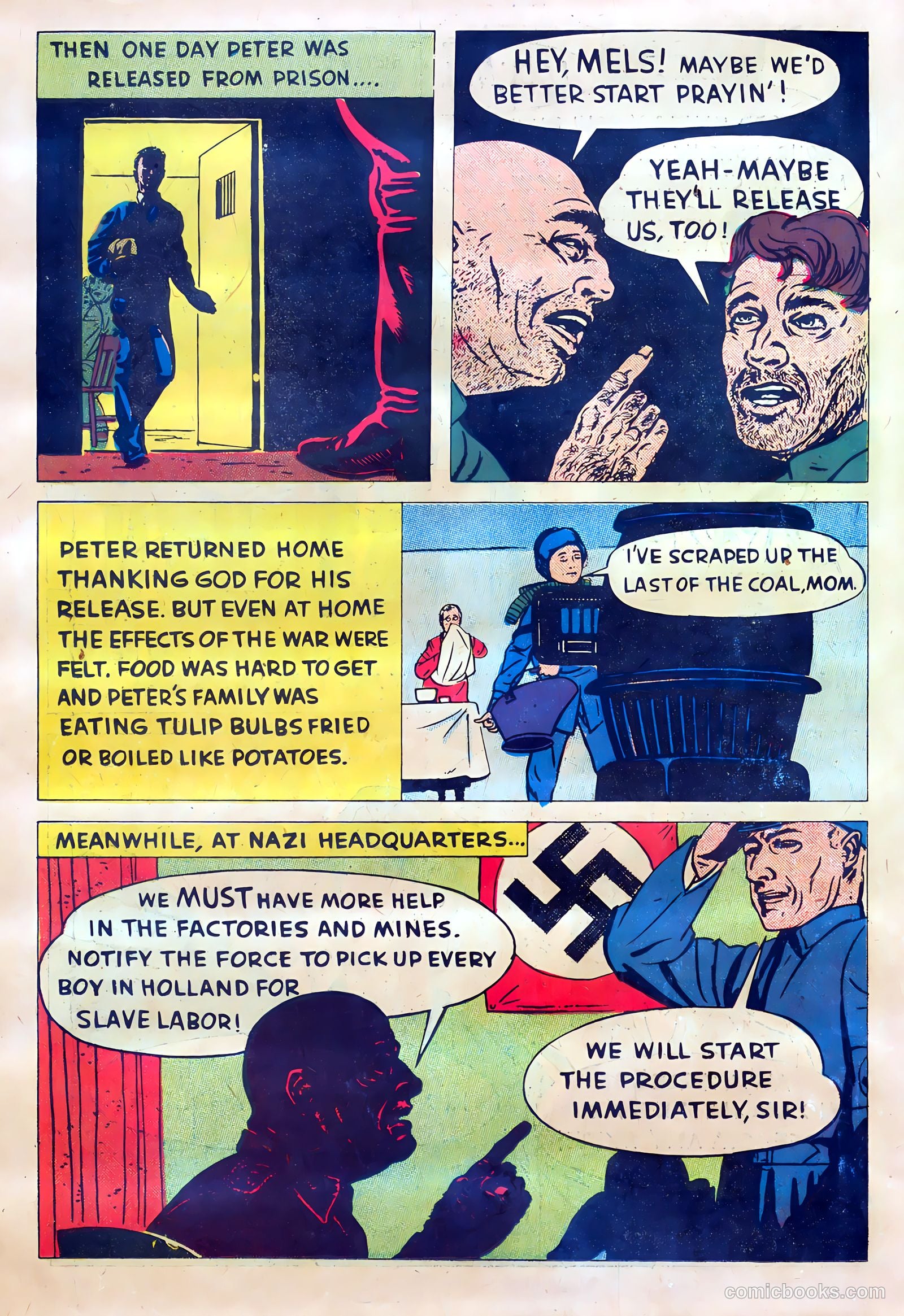 Oral Roberts' True Stories 113 - Song of Freedom Part One #1 — page 18 of 21