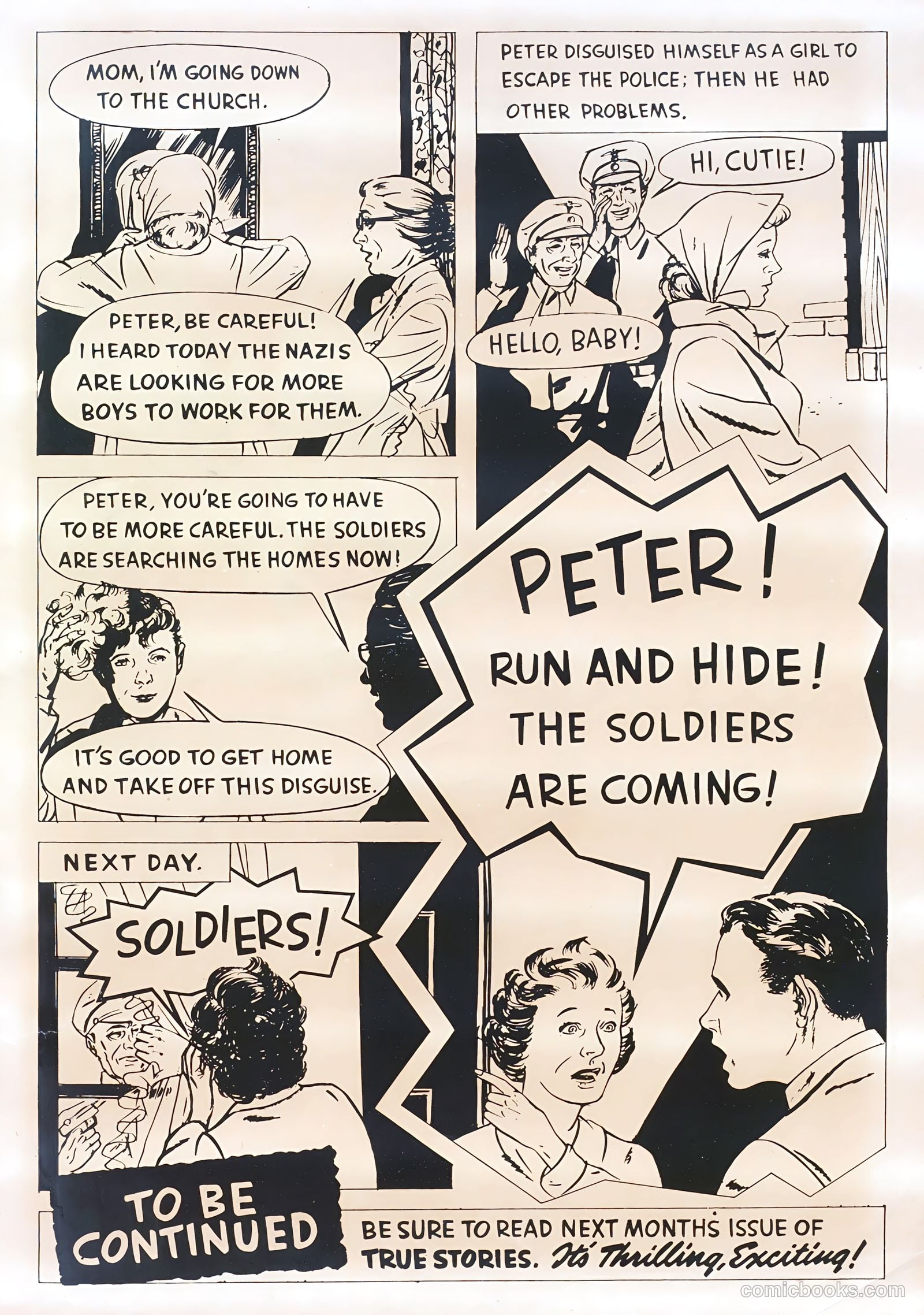 Oral Roberts' True Stories 113 - Song of Freedom Part One #1 — page 19 of 21