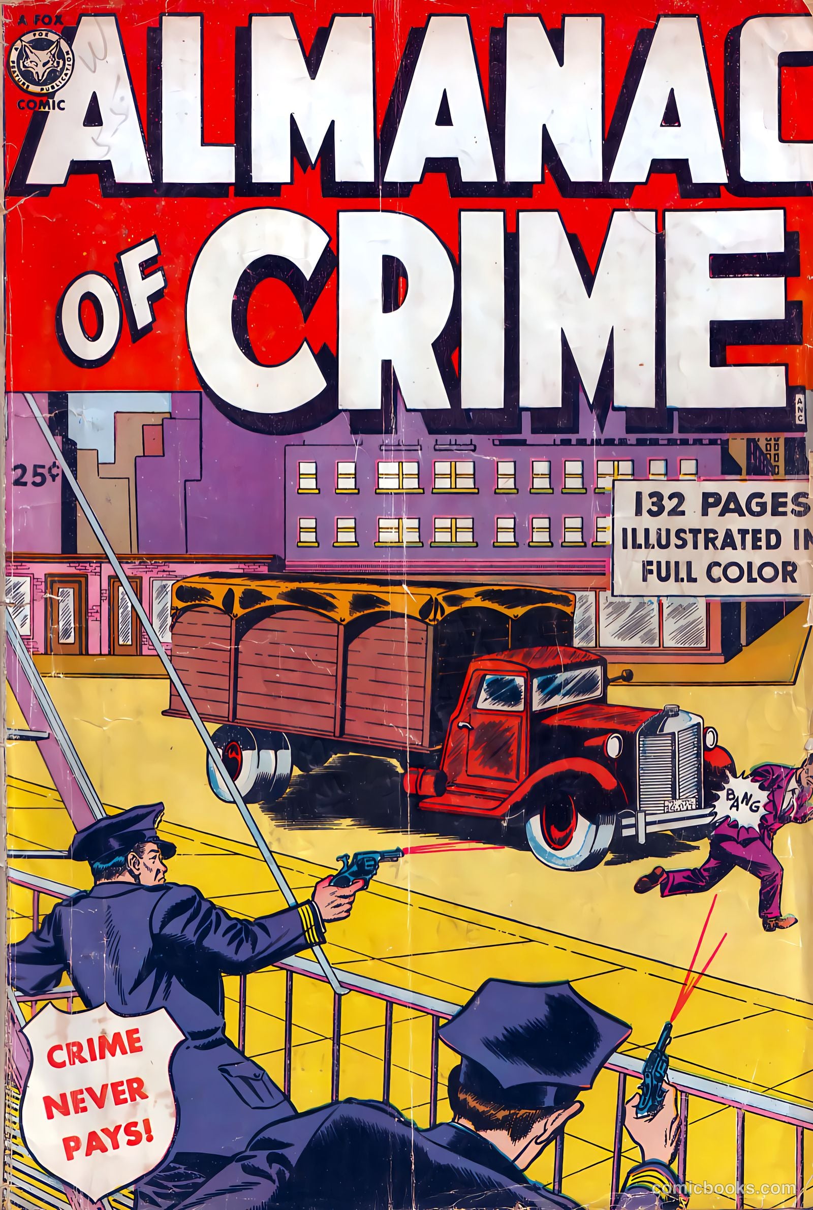 Almanac of Crime #2