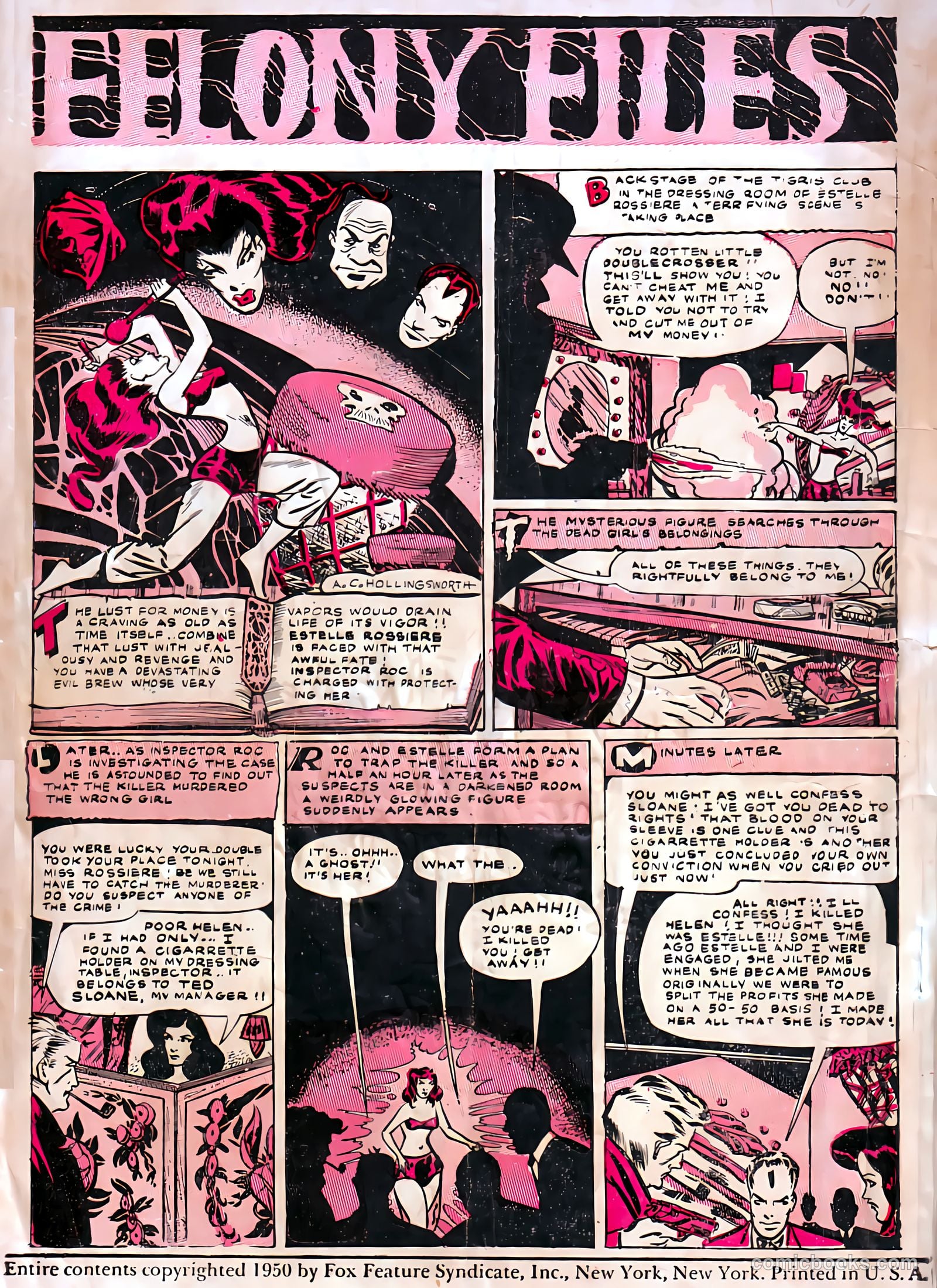 Almanac of Crime #2 (1948) — page 2 of 132