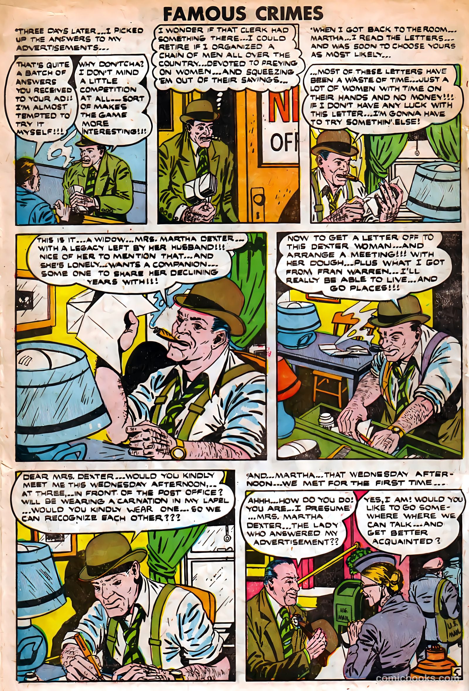 Almanac of Crime #2 (1948) — page 6 of 132
