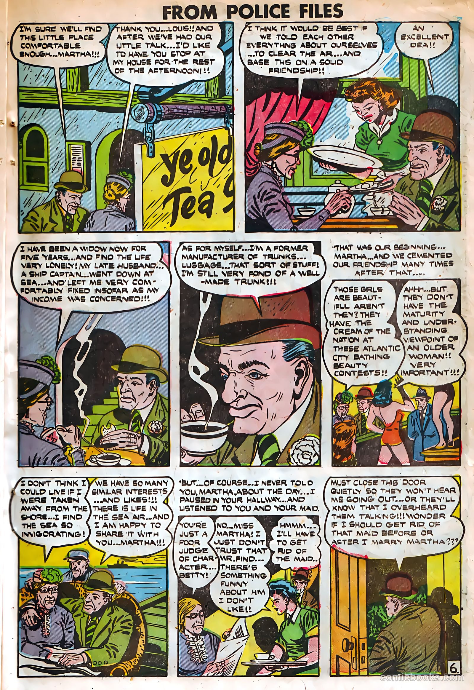 Almanac of Crime #2 (1948) — page 7 of 132