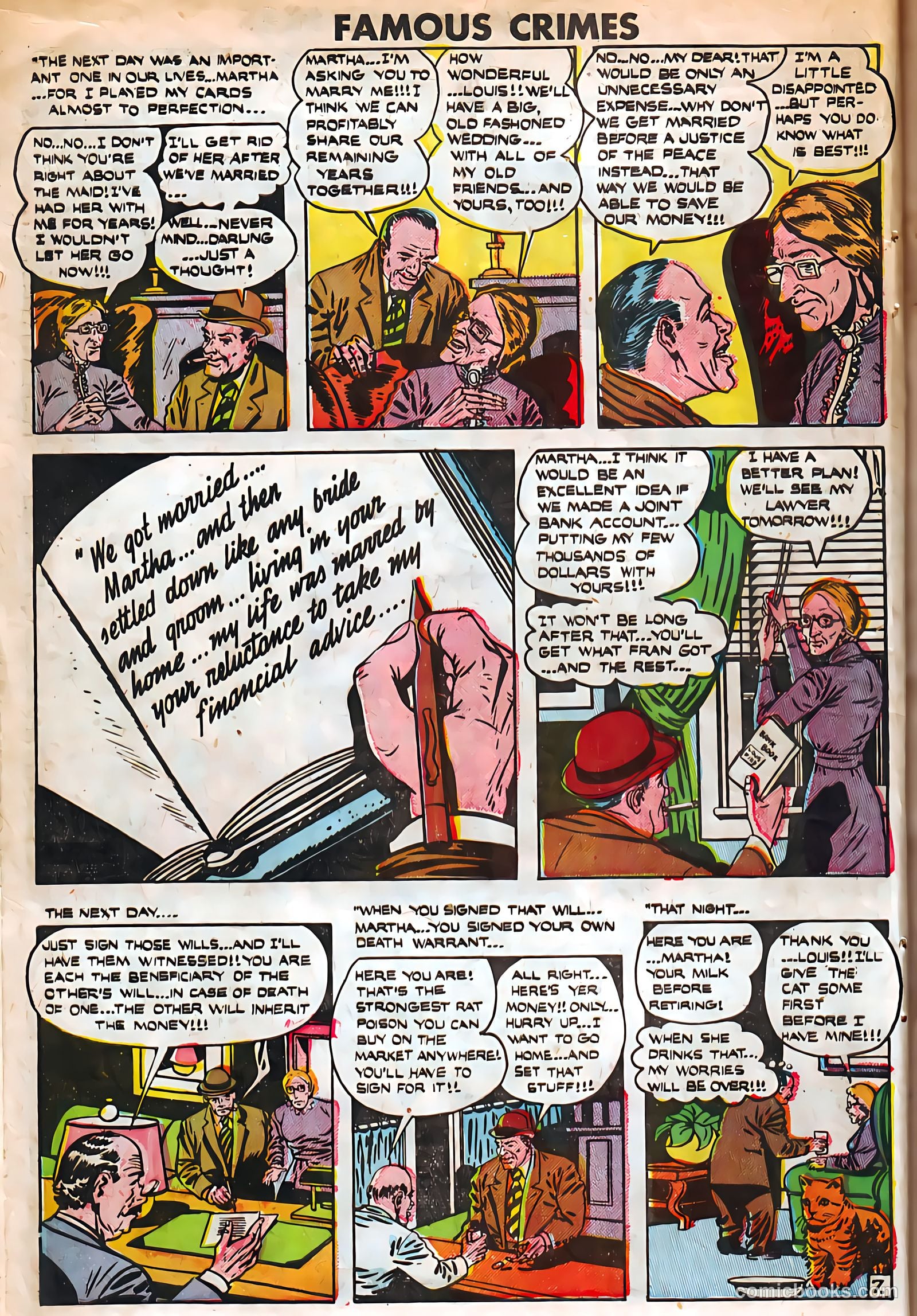 Almanac of Crime #2 (1948) — page 8 of 132