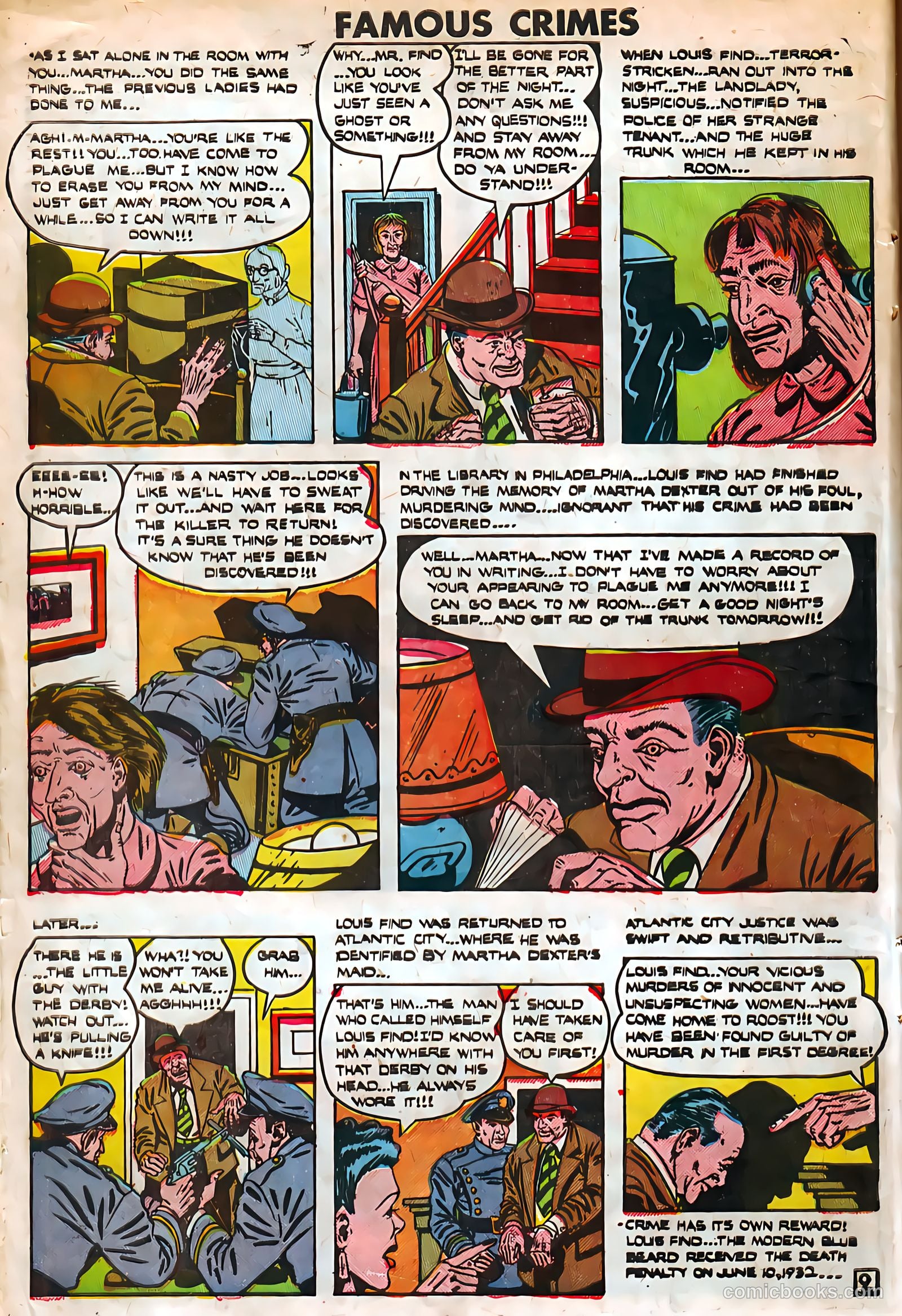 Almanac of Crime #2 (1948) — page 10 of 132
