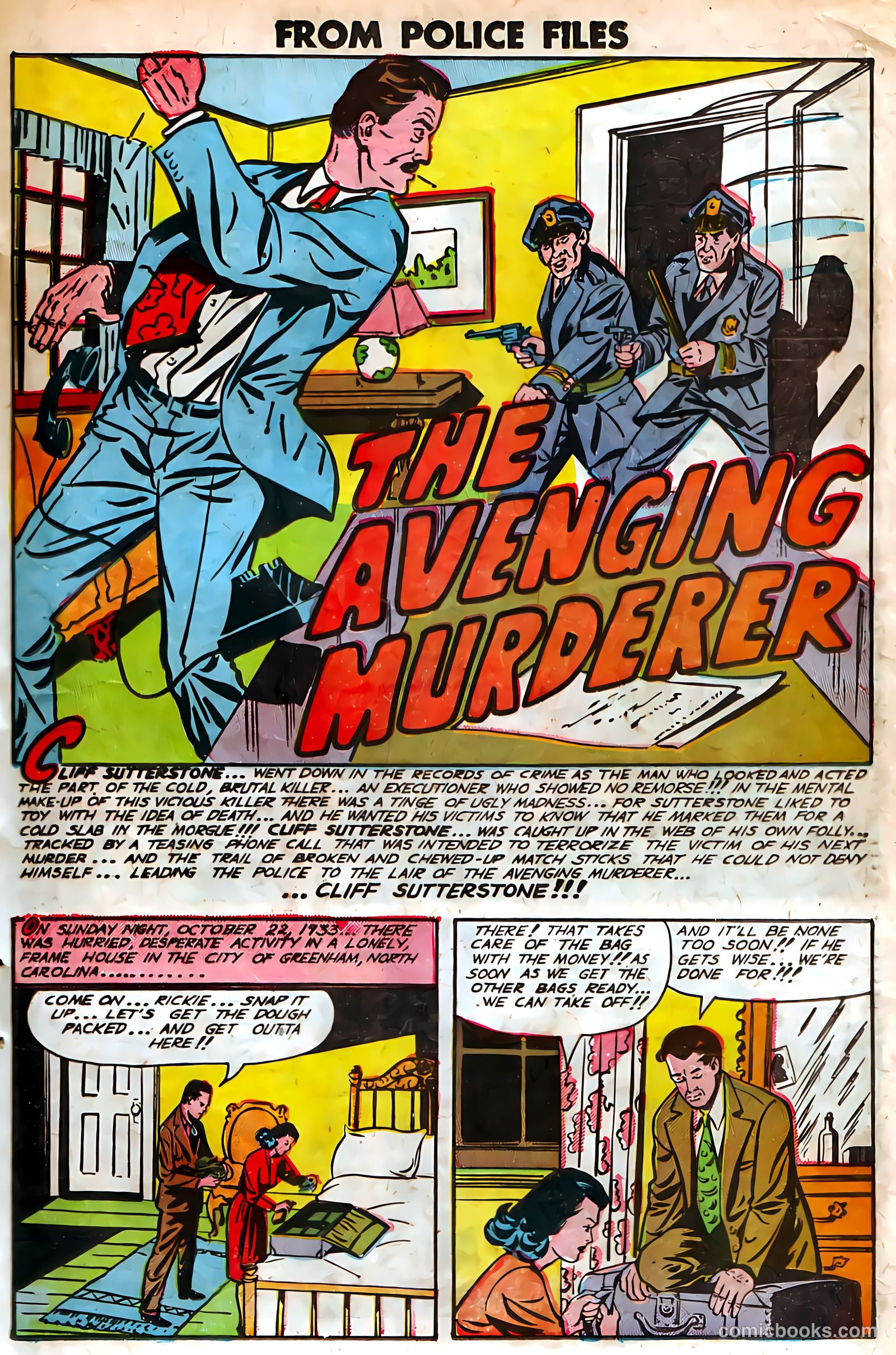 Almanac of Crime #2 (1948) — page 11 of 132