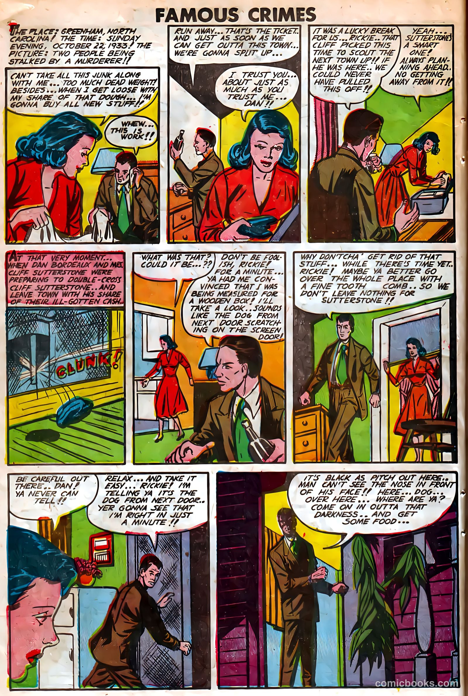Almanac of Crime #2 (1948) — page 12 of 132