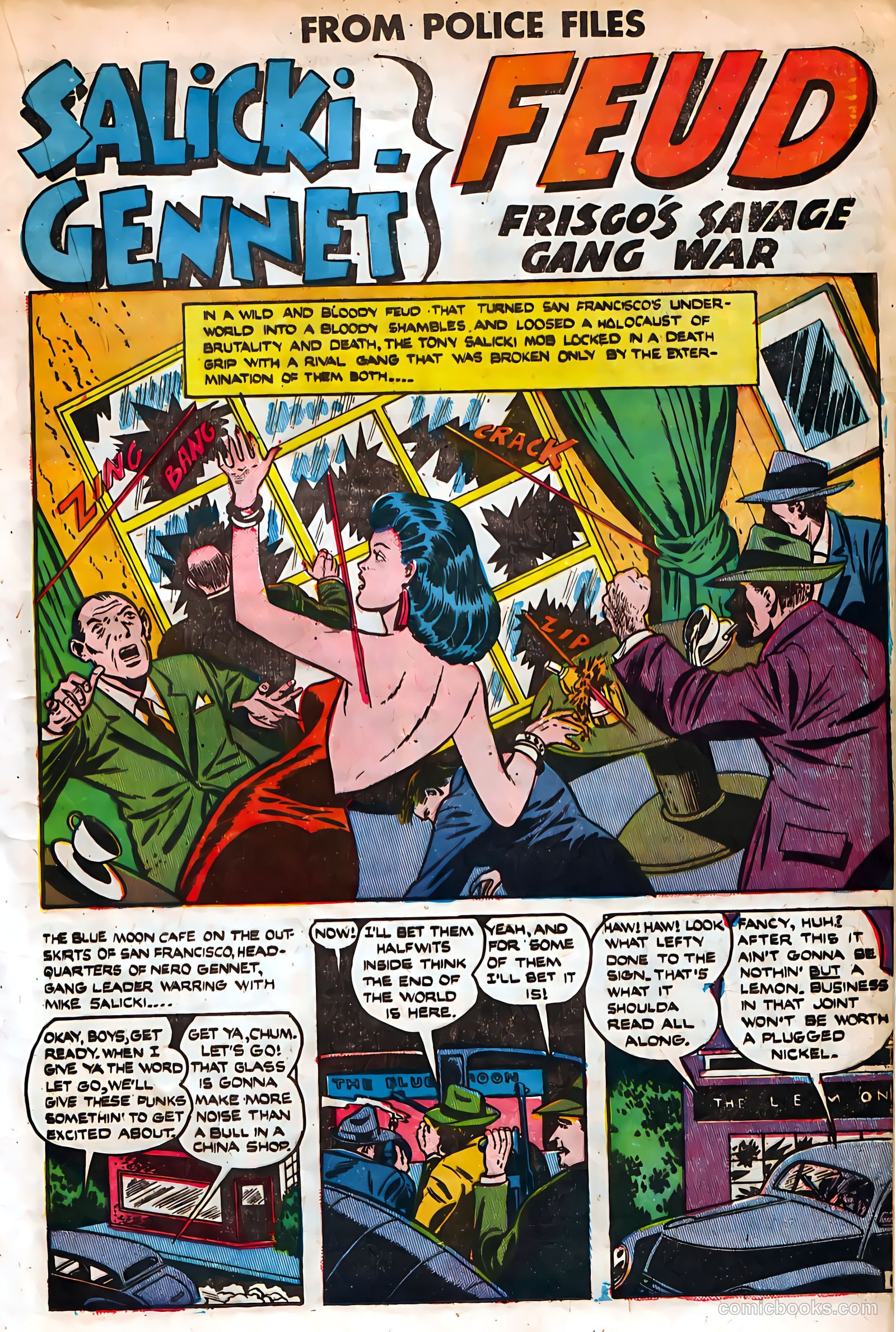 Almanac of Crime #2 (1948) — page 23 of 132