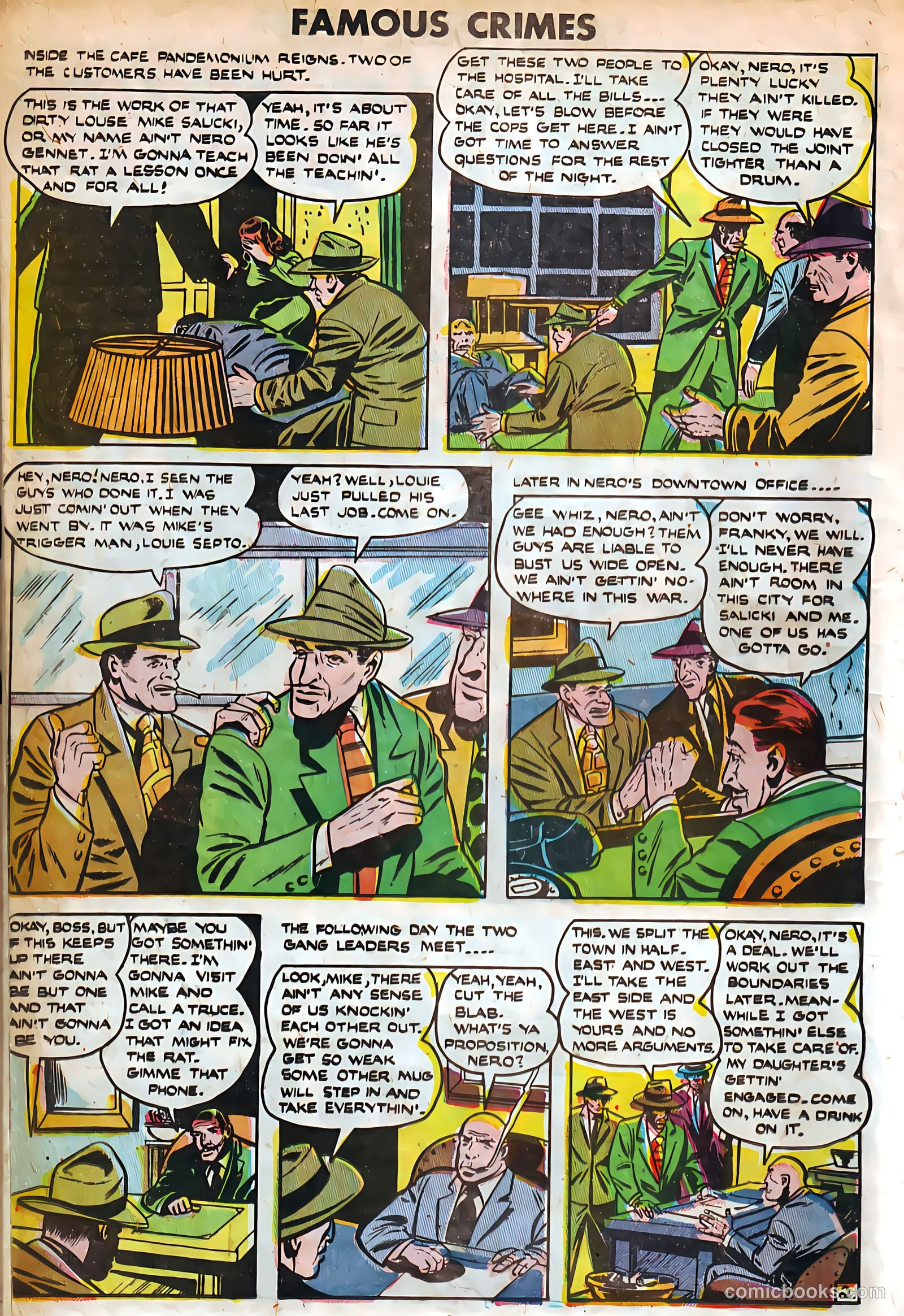 Almanac of Crime #2 (1948) — page 24 of 132