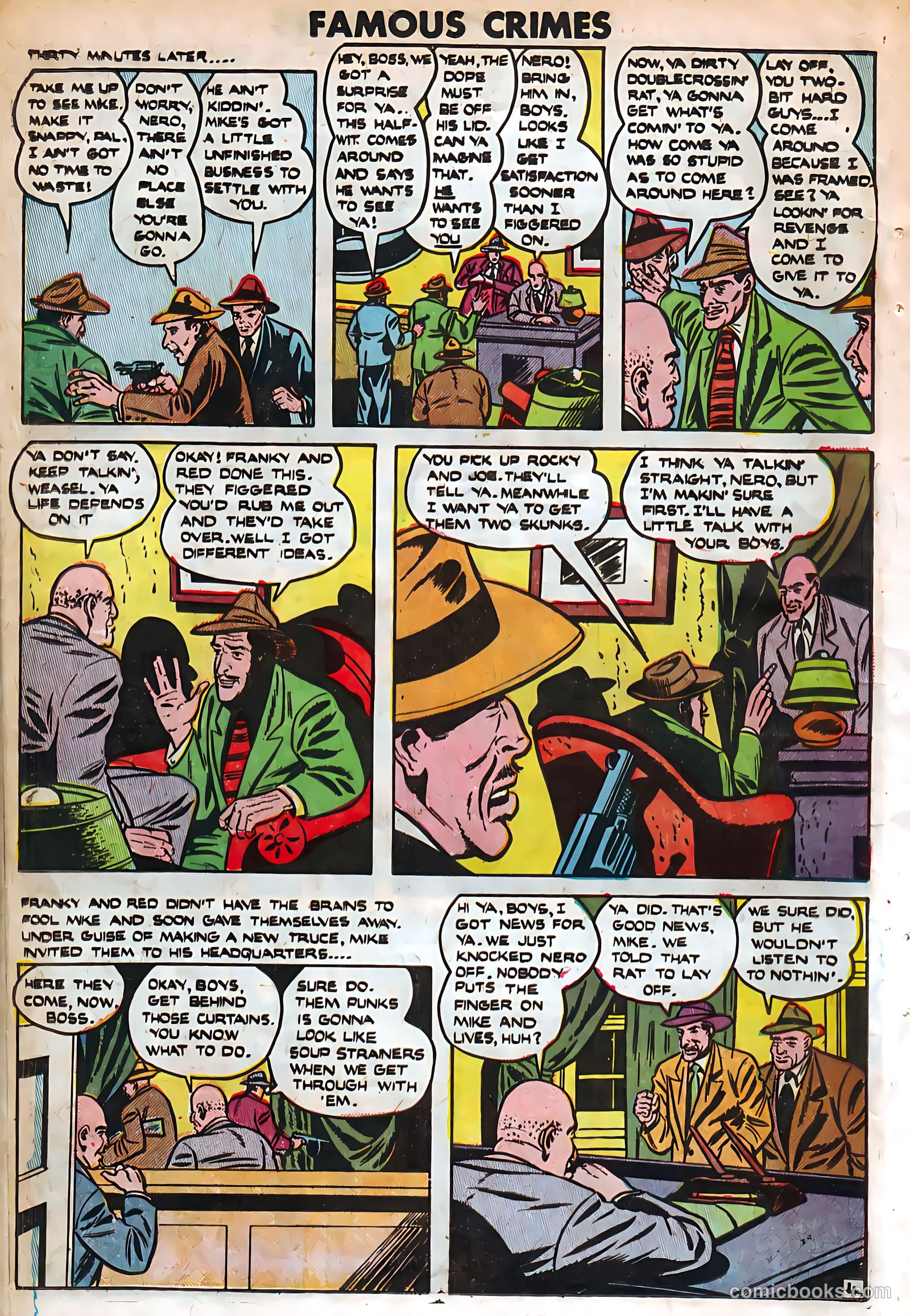 Almanac of Crime #2 (1948) — page 26 of 132