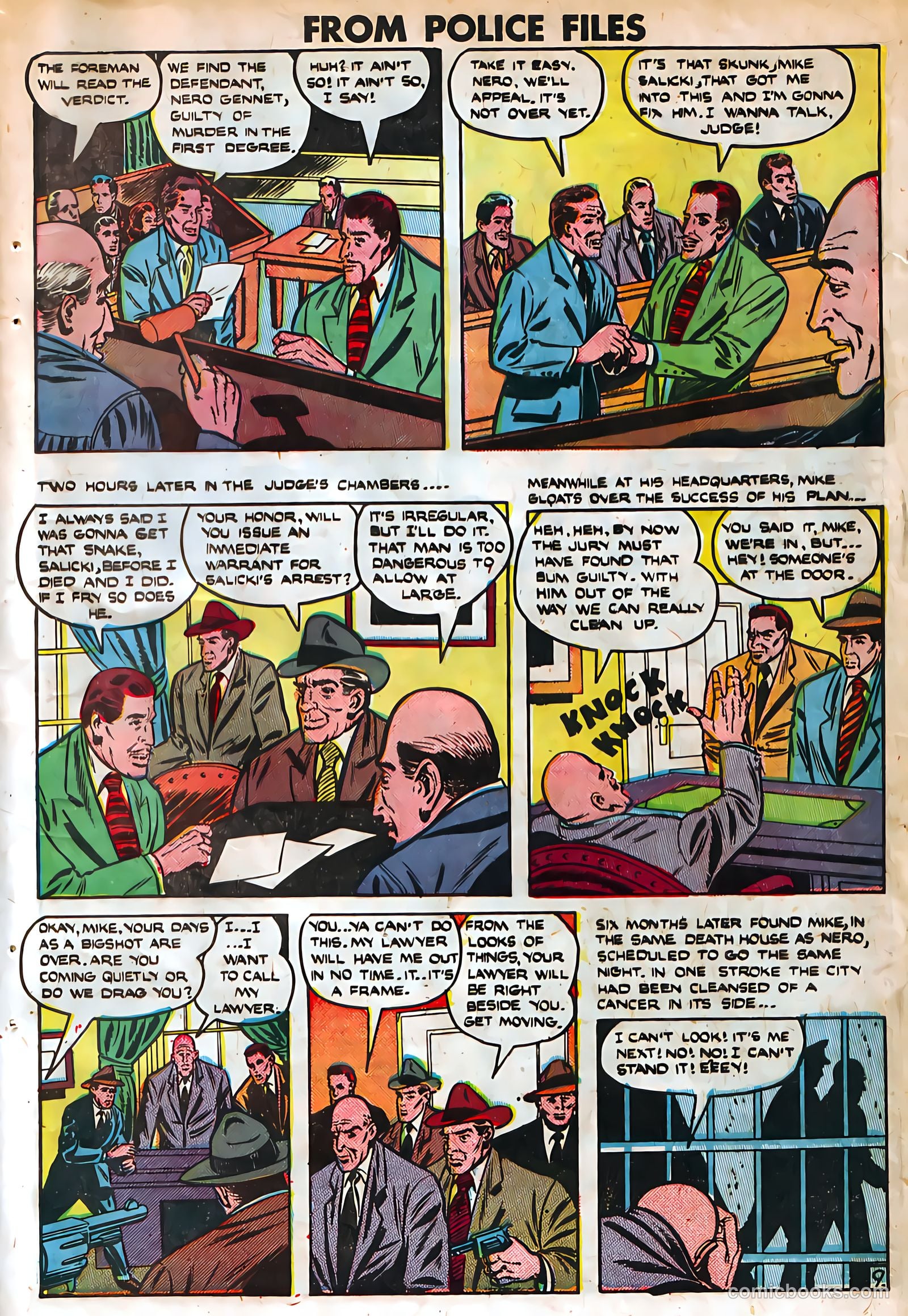 Almanac of Crime #2 (1948) — page 31 of 132