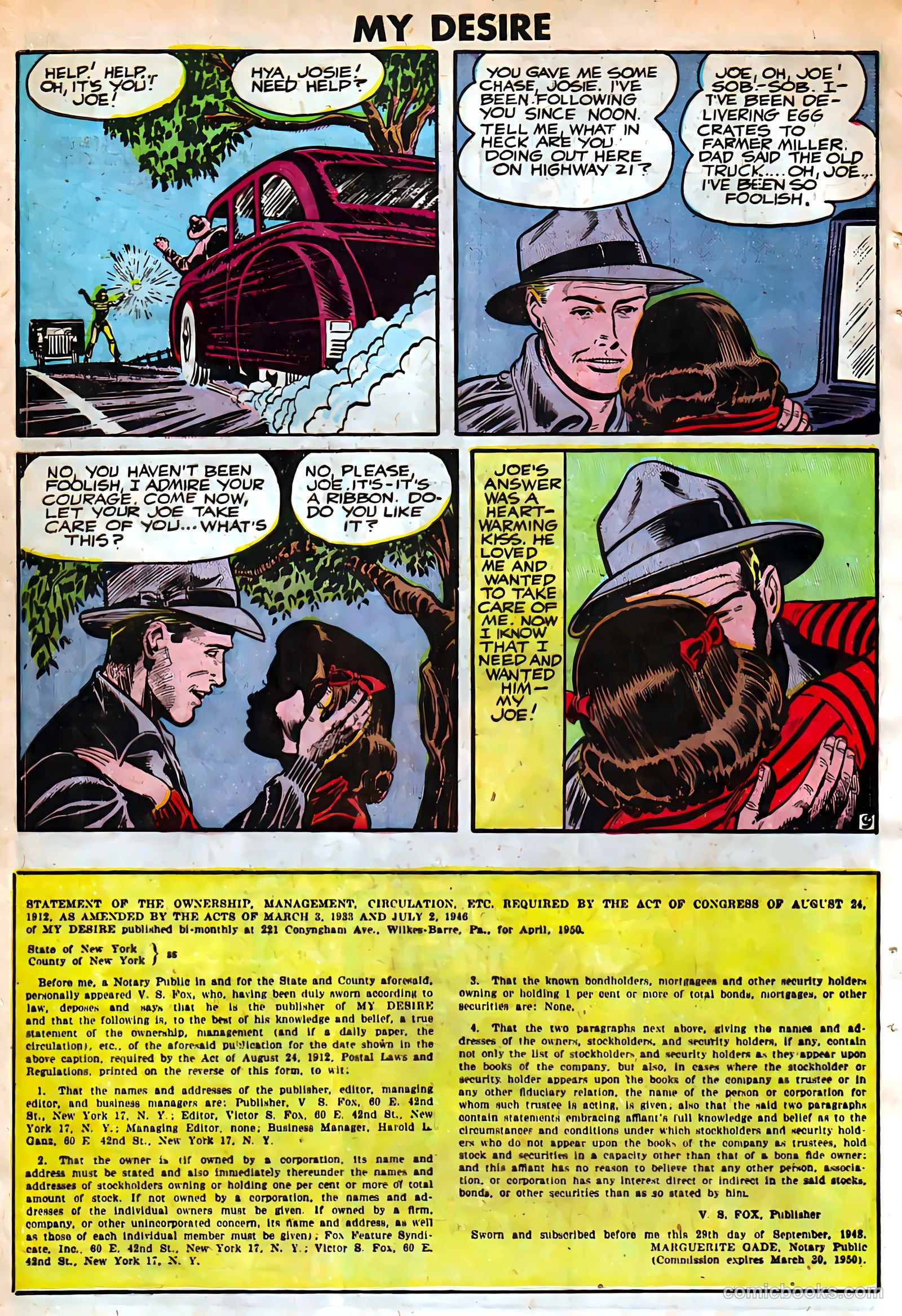 Almanac of Crime #2 (1948) — page 64 of 132