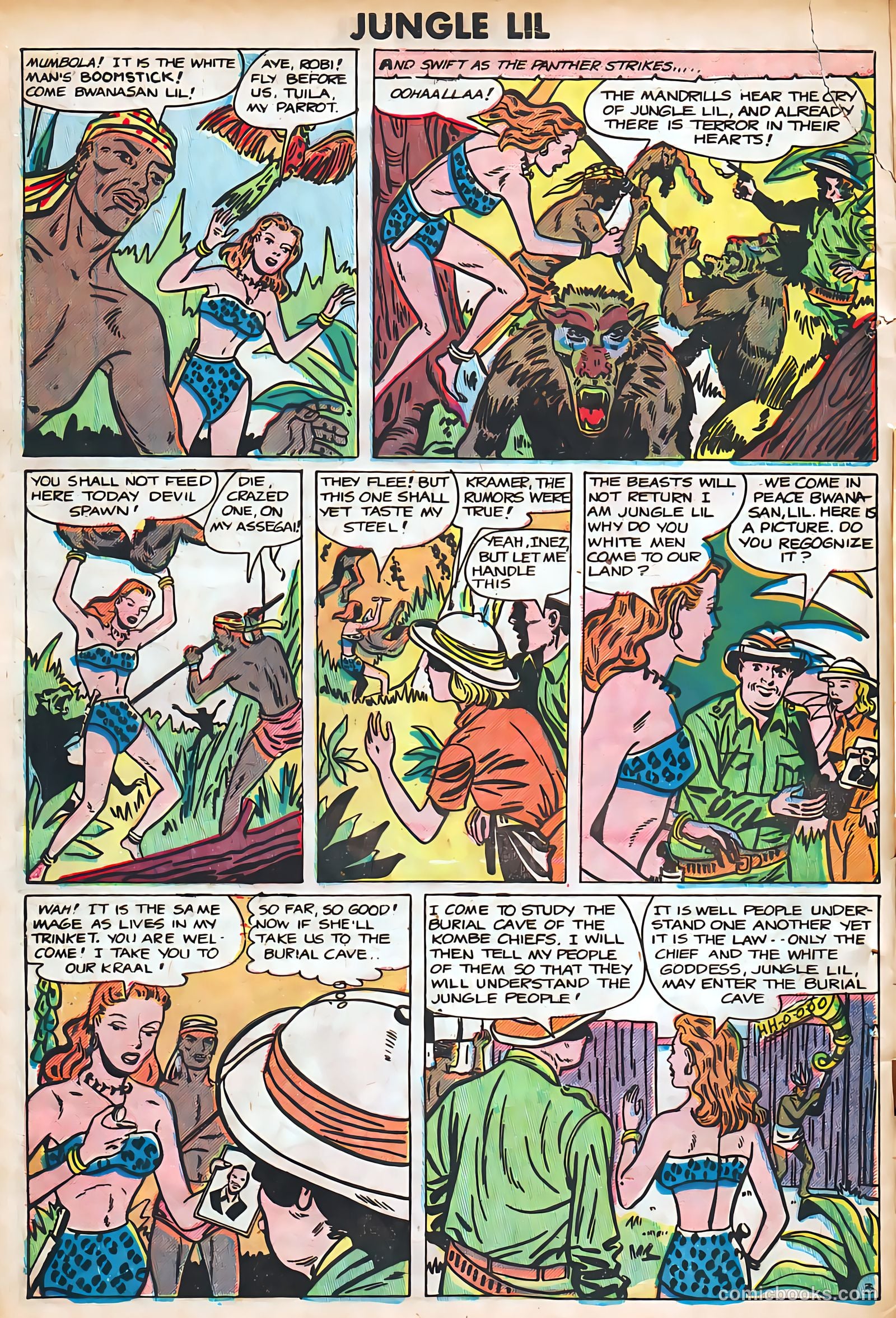 Almanac of Crime #2 (1948) — page 68 of 132
