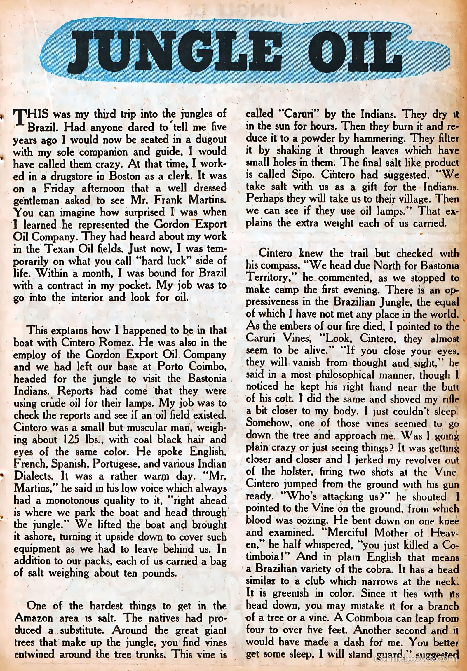 Almanac of Crime #2 (1948) — page 85 of 132