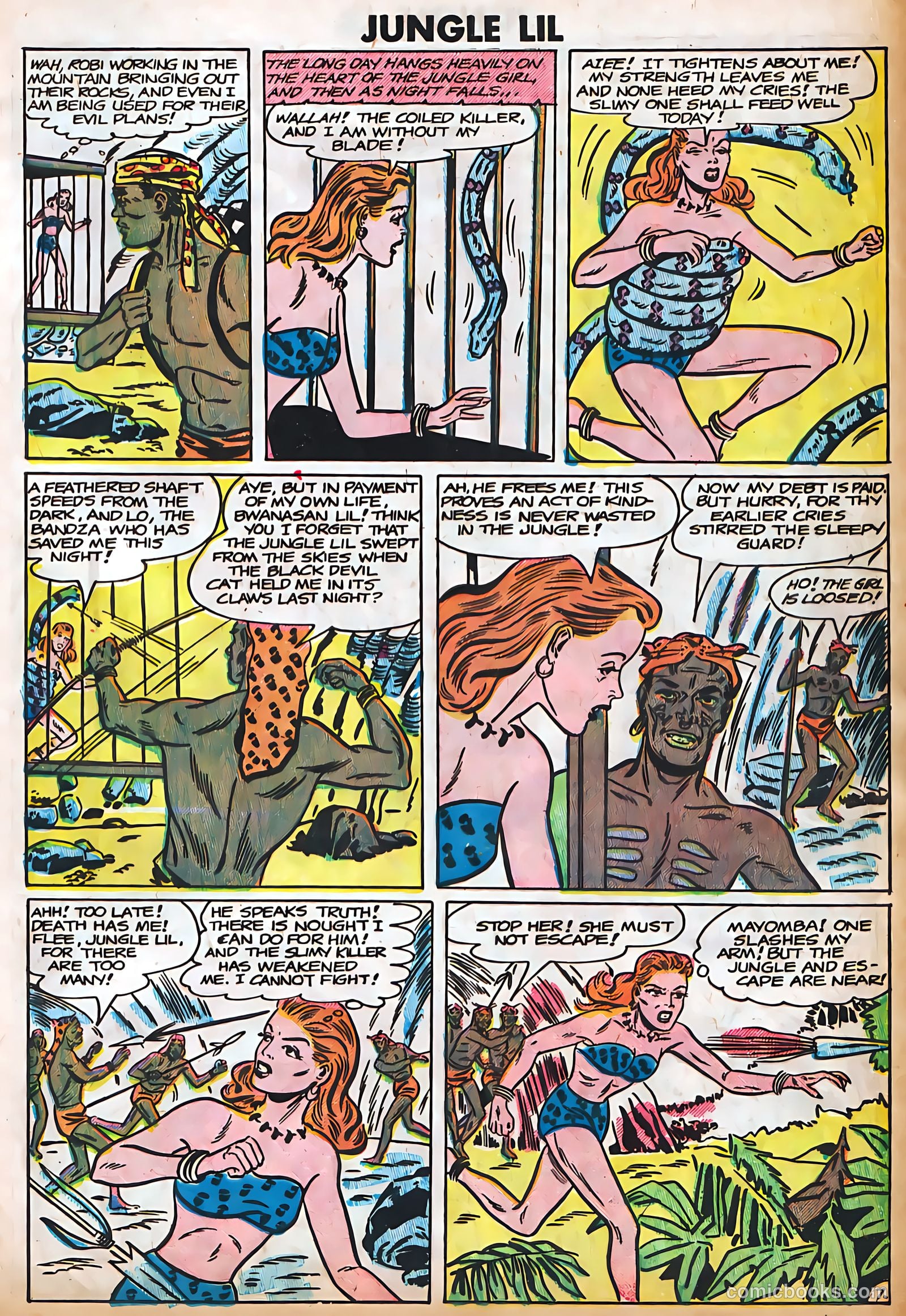 Almanac of Crime #2 (1948) — page 93 of 132