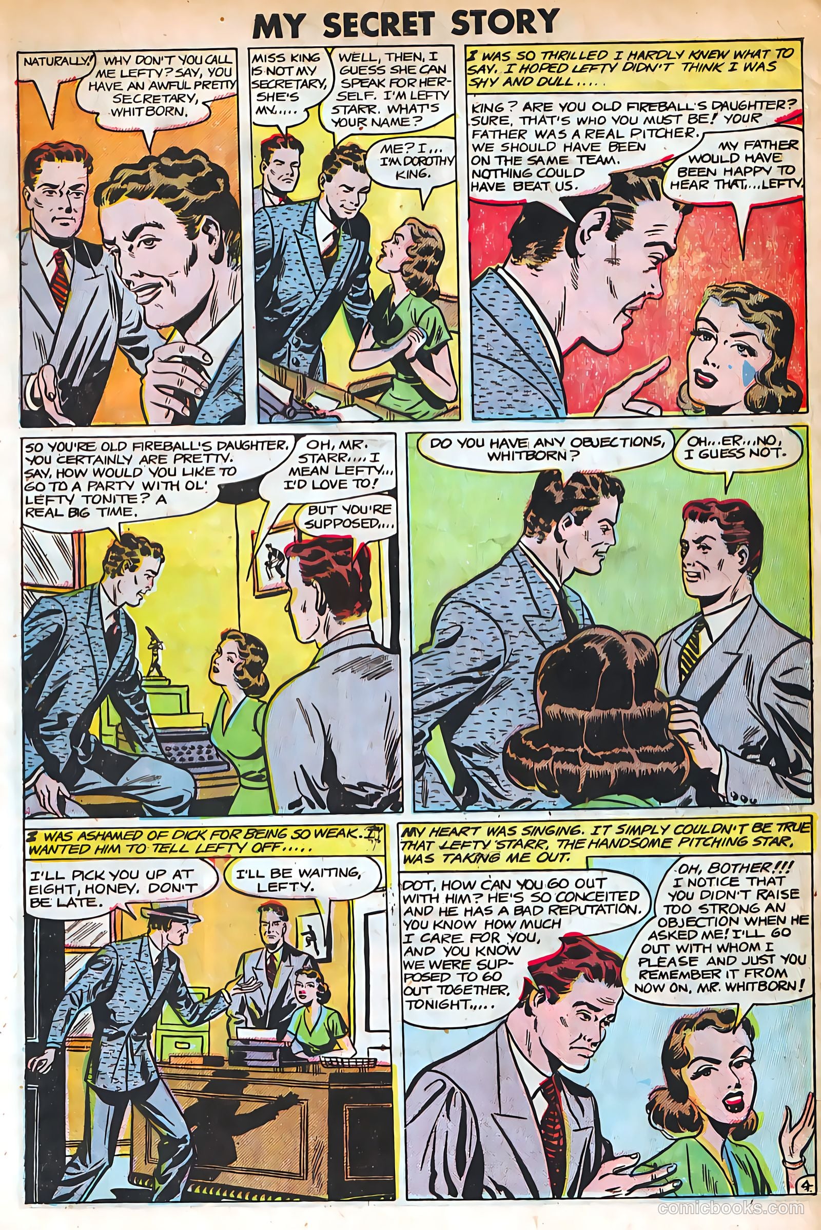 Almanac of Crime #2 (1948) — page 101 of 132