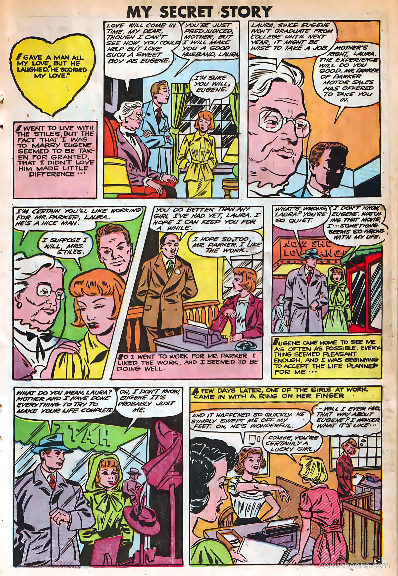 Almanac of Crime #2 (1948) — page 109 of 132