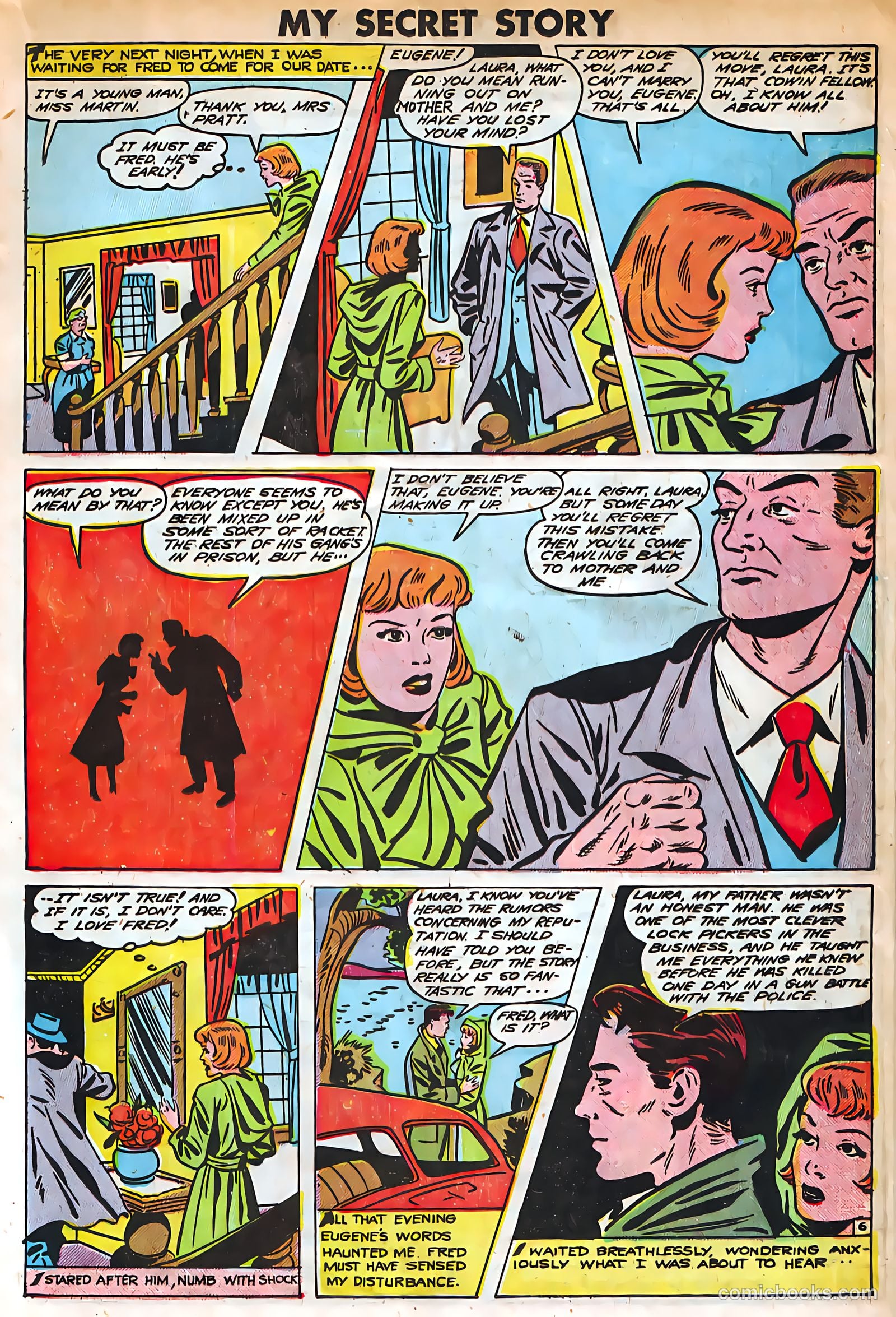 Almanac of Crime #2 (1948) — page 113 of 132