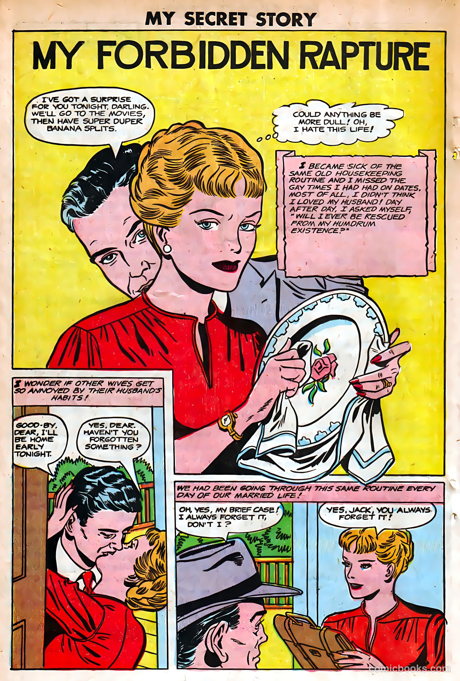 Almanac of Crime #2 (1948) — page 120 of 132