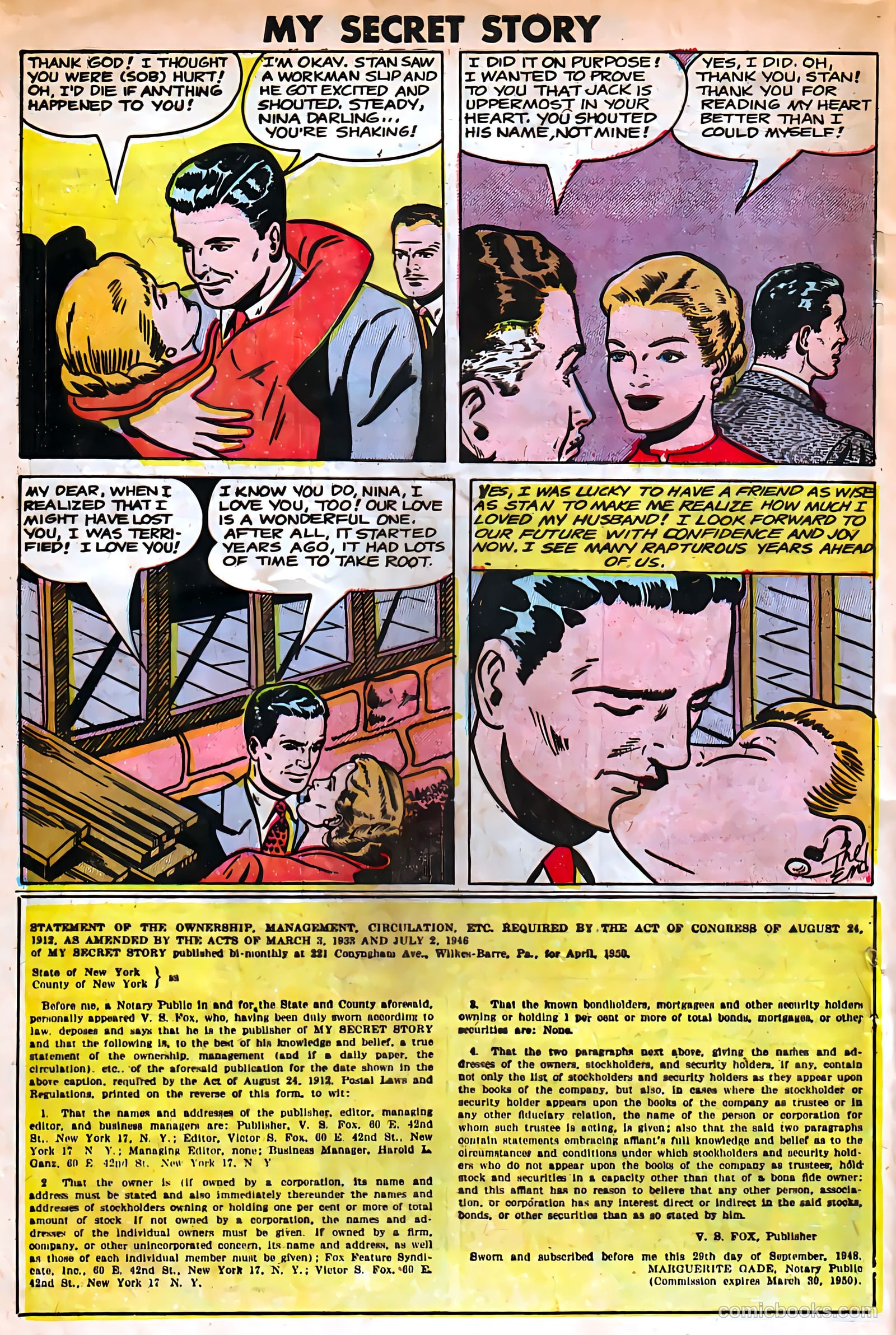 Almanac of Crime #2 (1948) — page 128 of 132