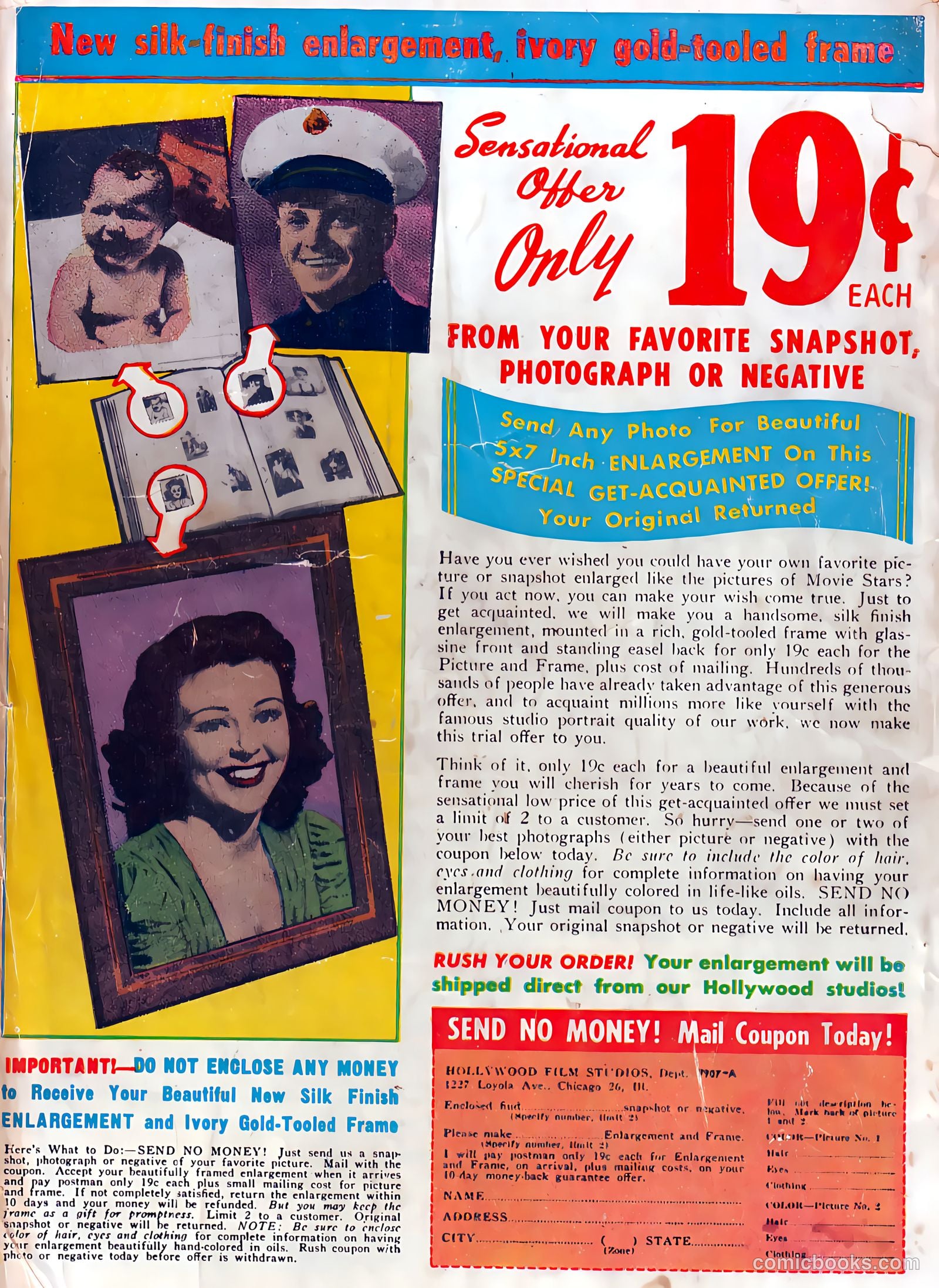 Almanac of Crime #2 (1948) — page 132 of 132