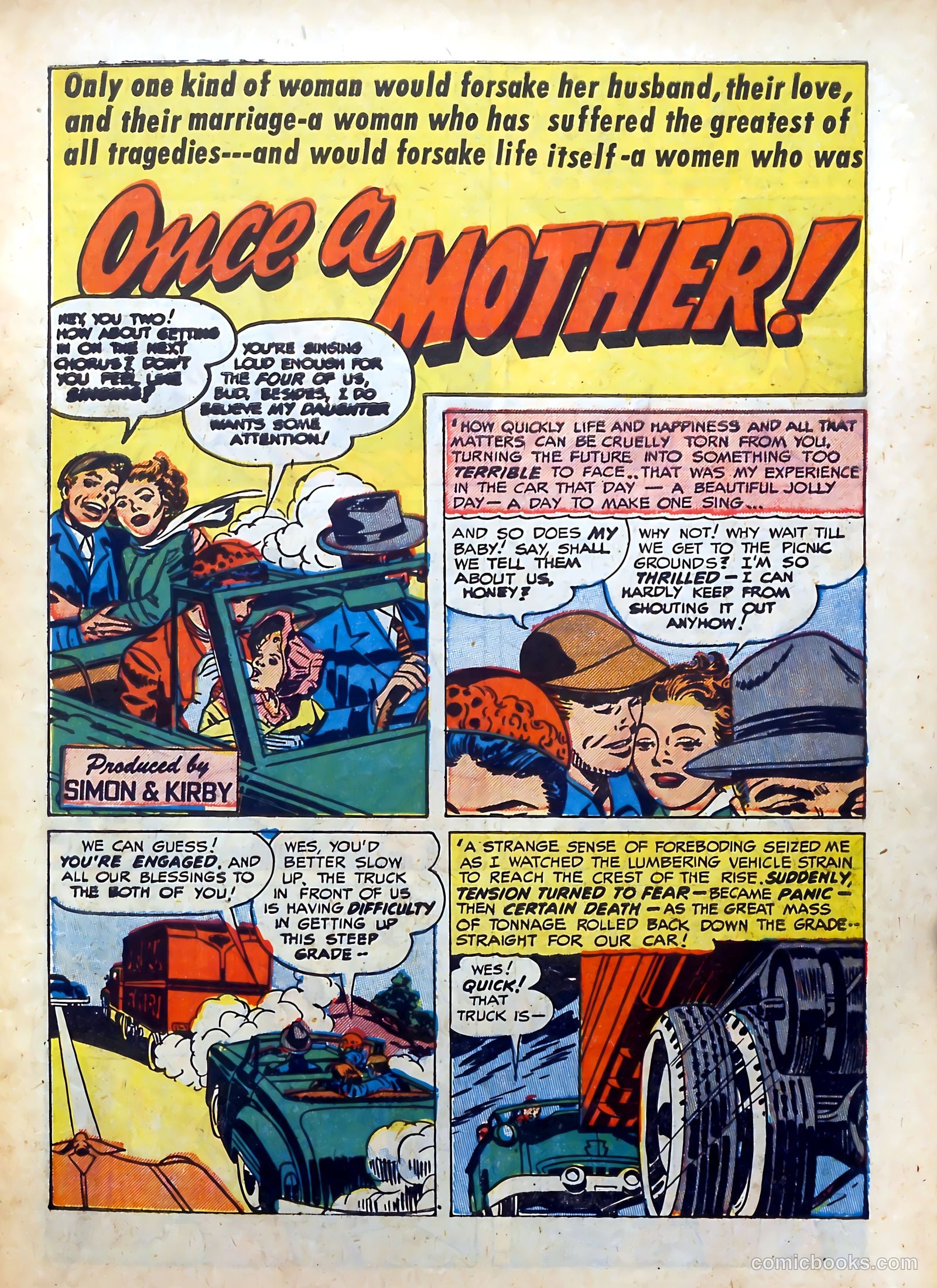 Young Brides #8 (1952) — page 3 of 36