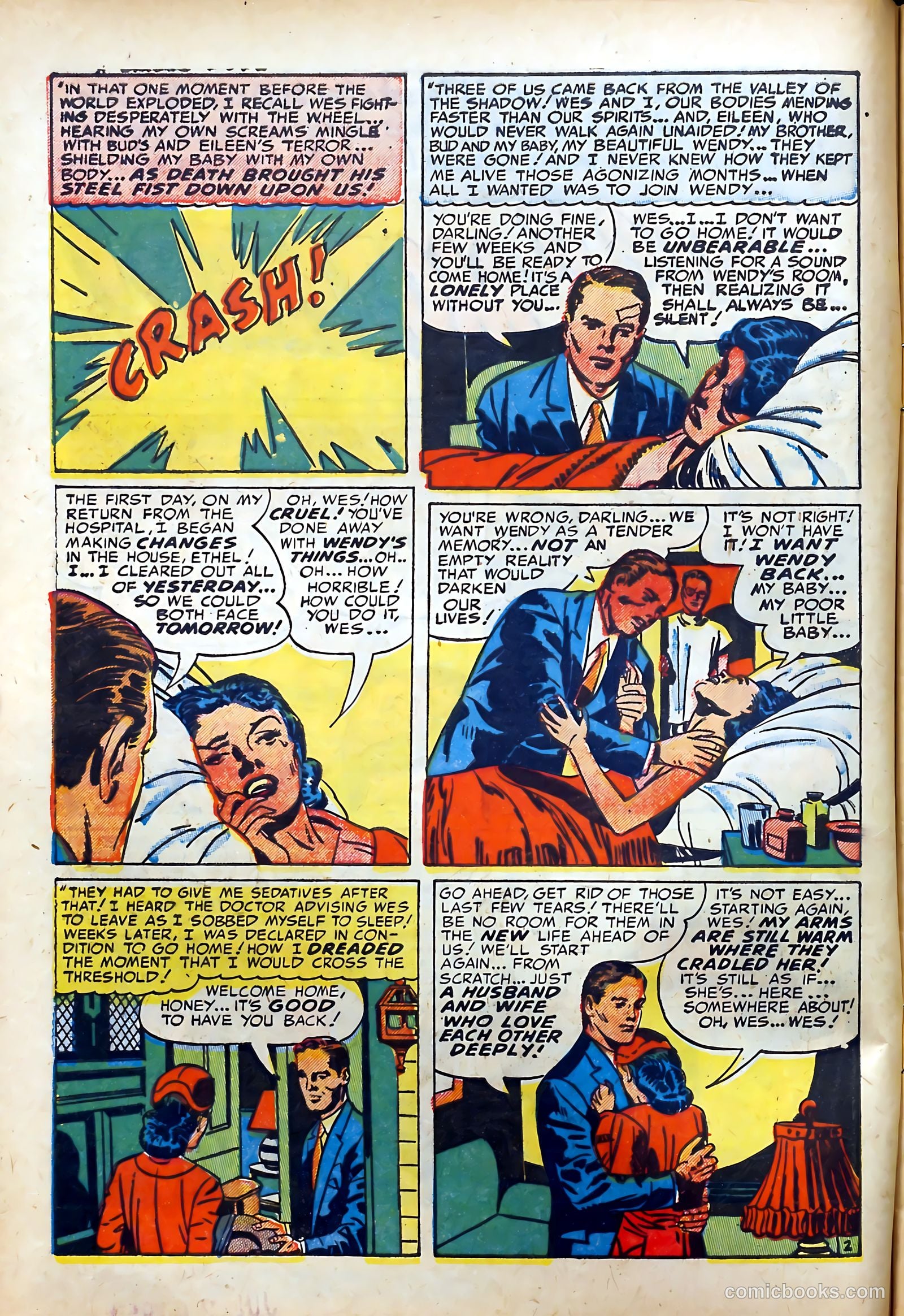 Young Brides #8 (1952) — page 4 of 36