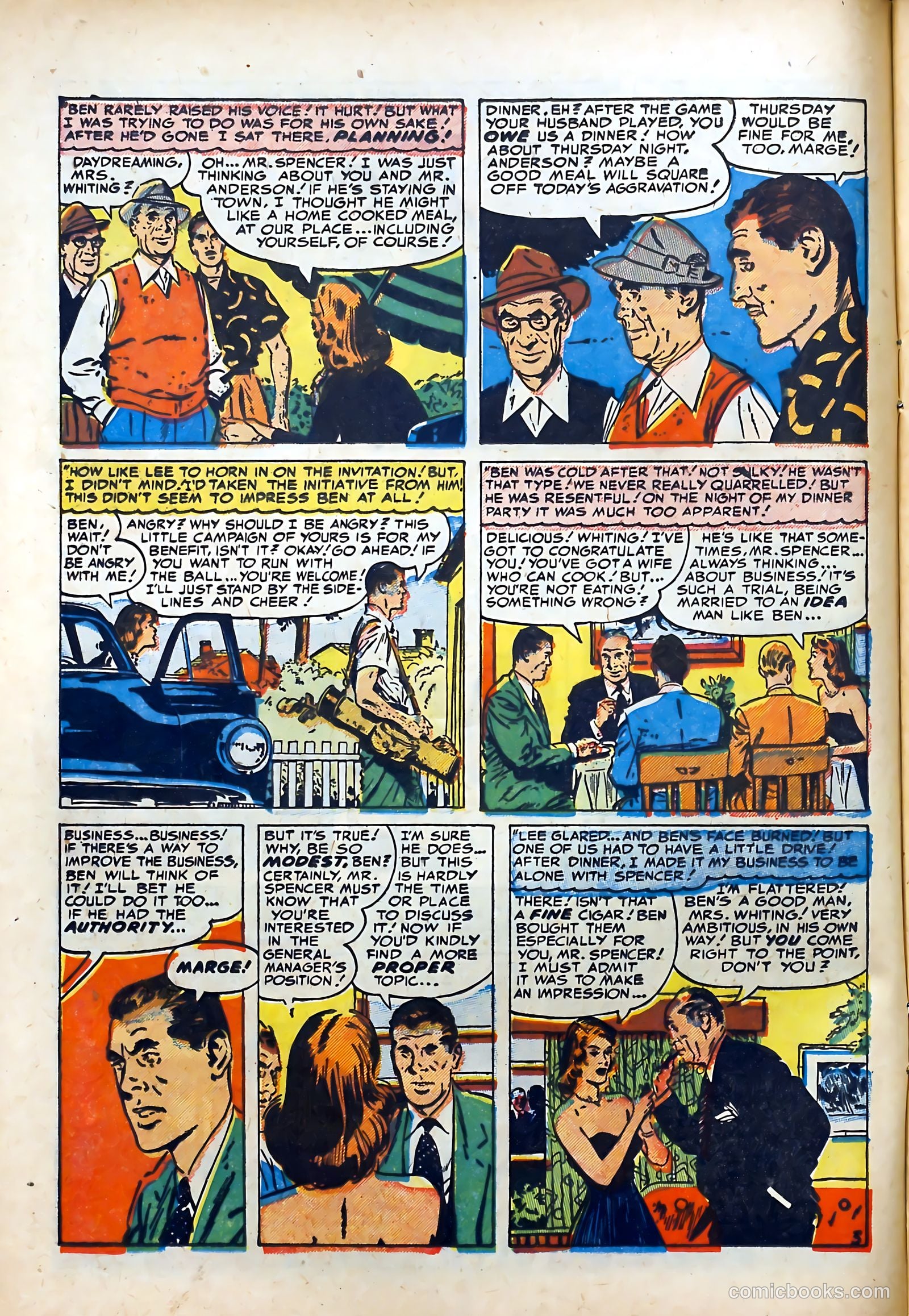 Young Brides #8 (1952) — page 12 of 36