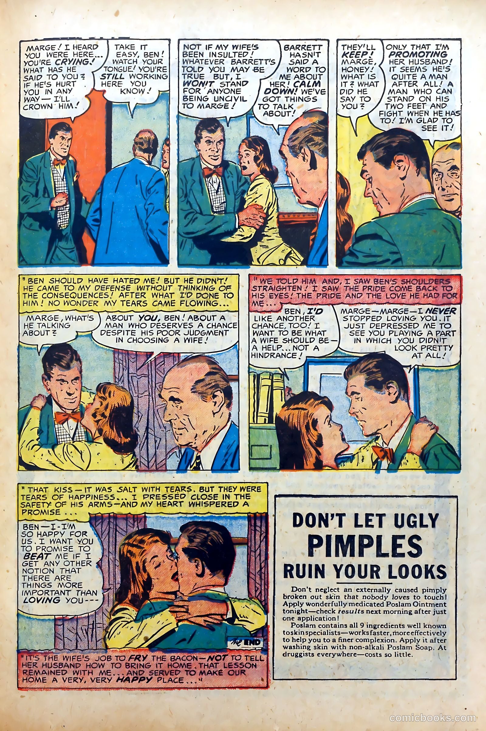 Young Brides #8 (1952) — page 15 of 36