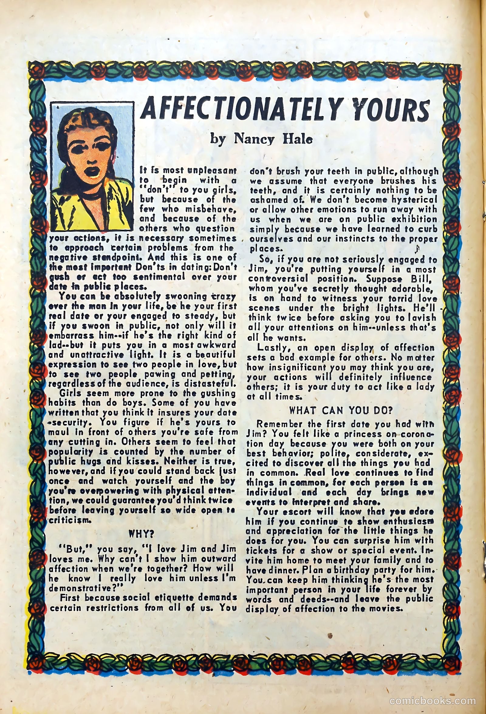 Young Brides #8 (1952) — page 16 of 36