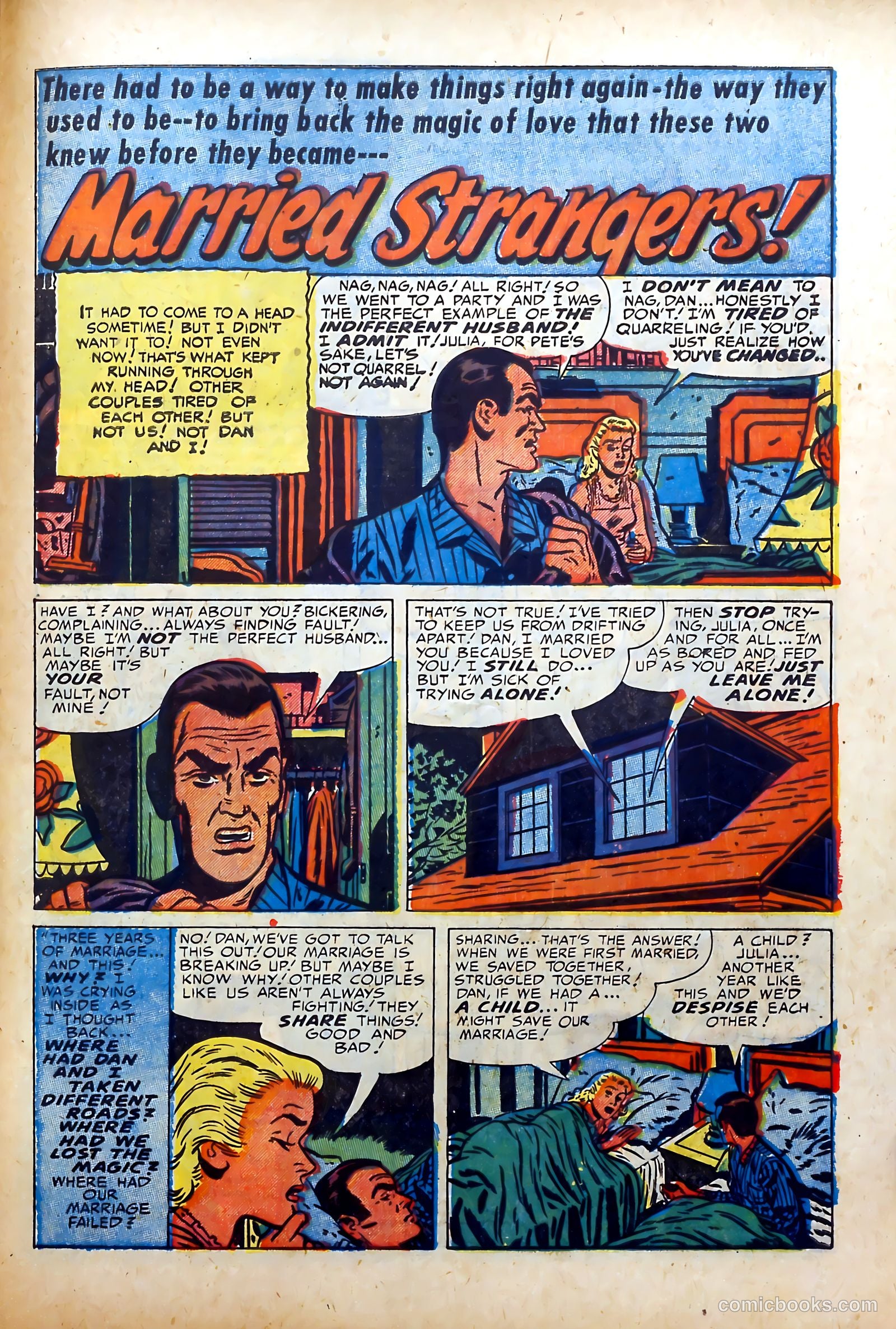 Young Brides #8 (1952) — page 27 of 36