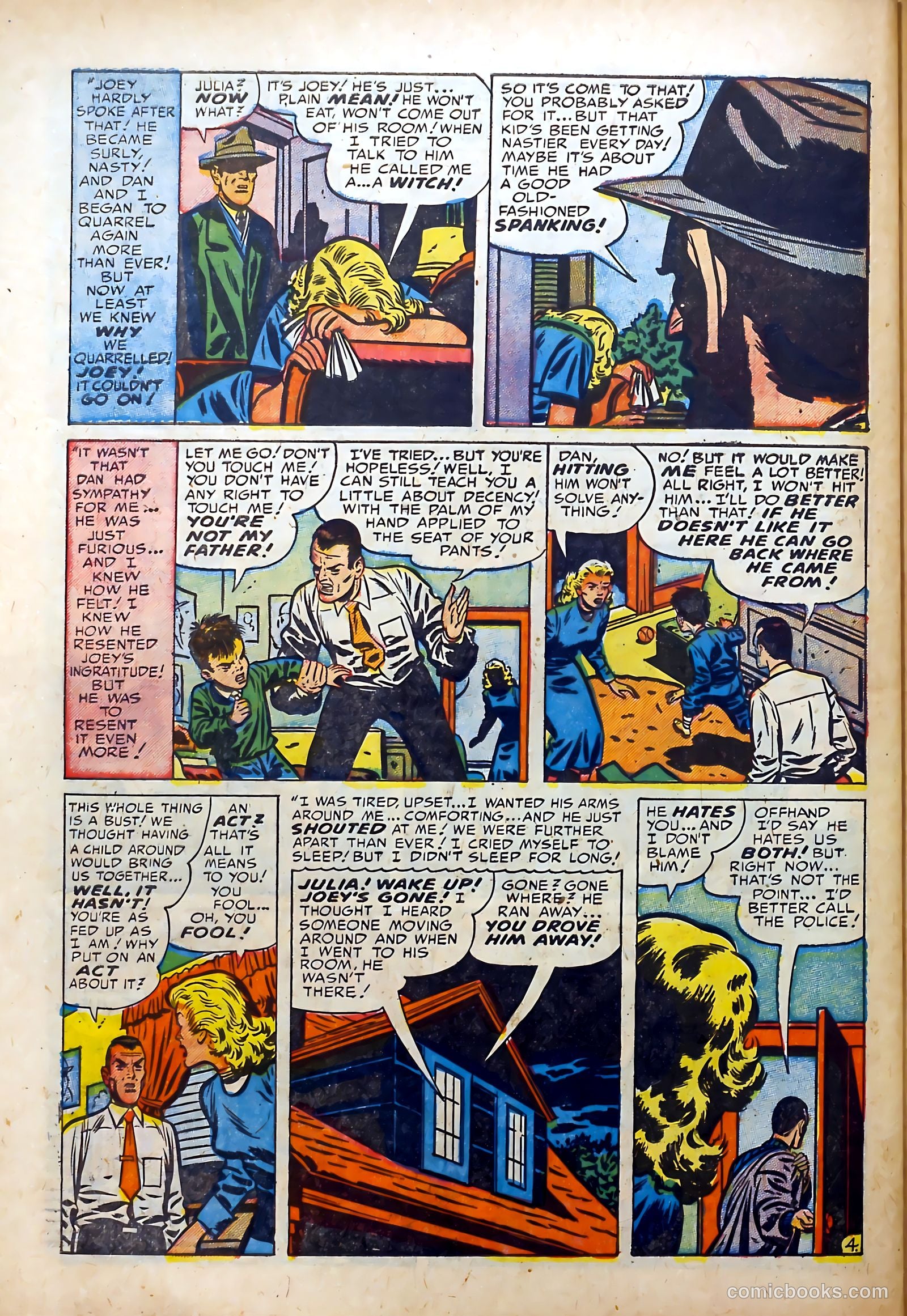 Young Brides #8 (1952) — page 30 of 36