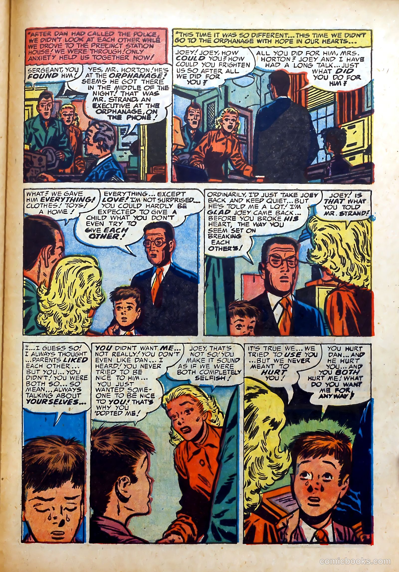 Young Brides #8 (1952) — page 31 of 36