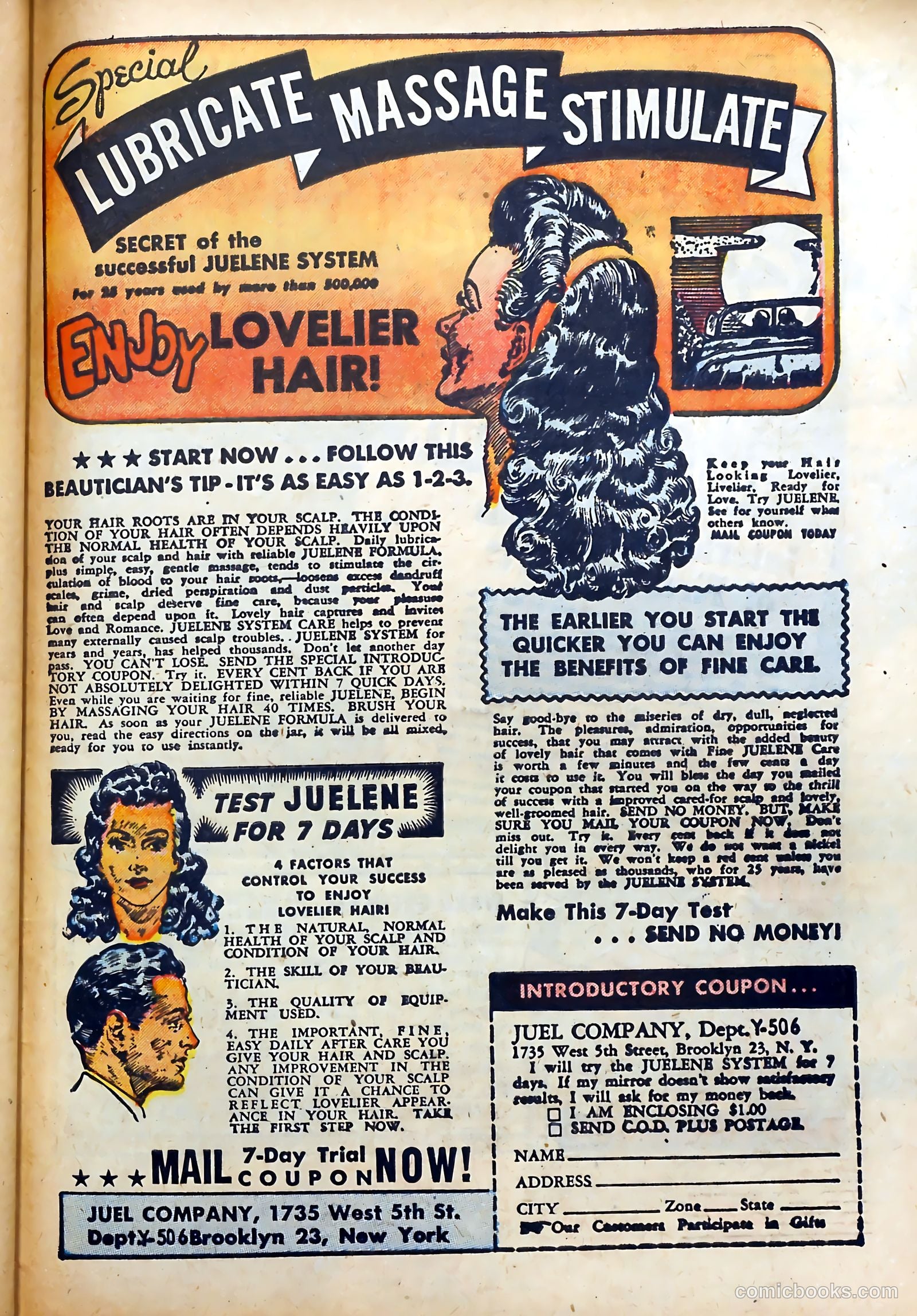 Young Brides #8 (1952) — page 33 of 36