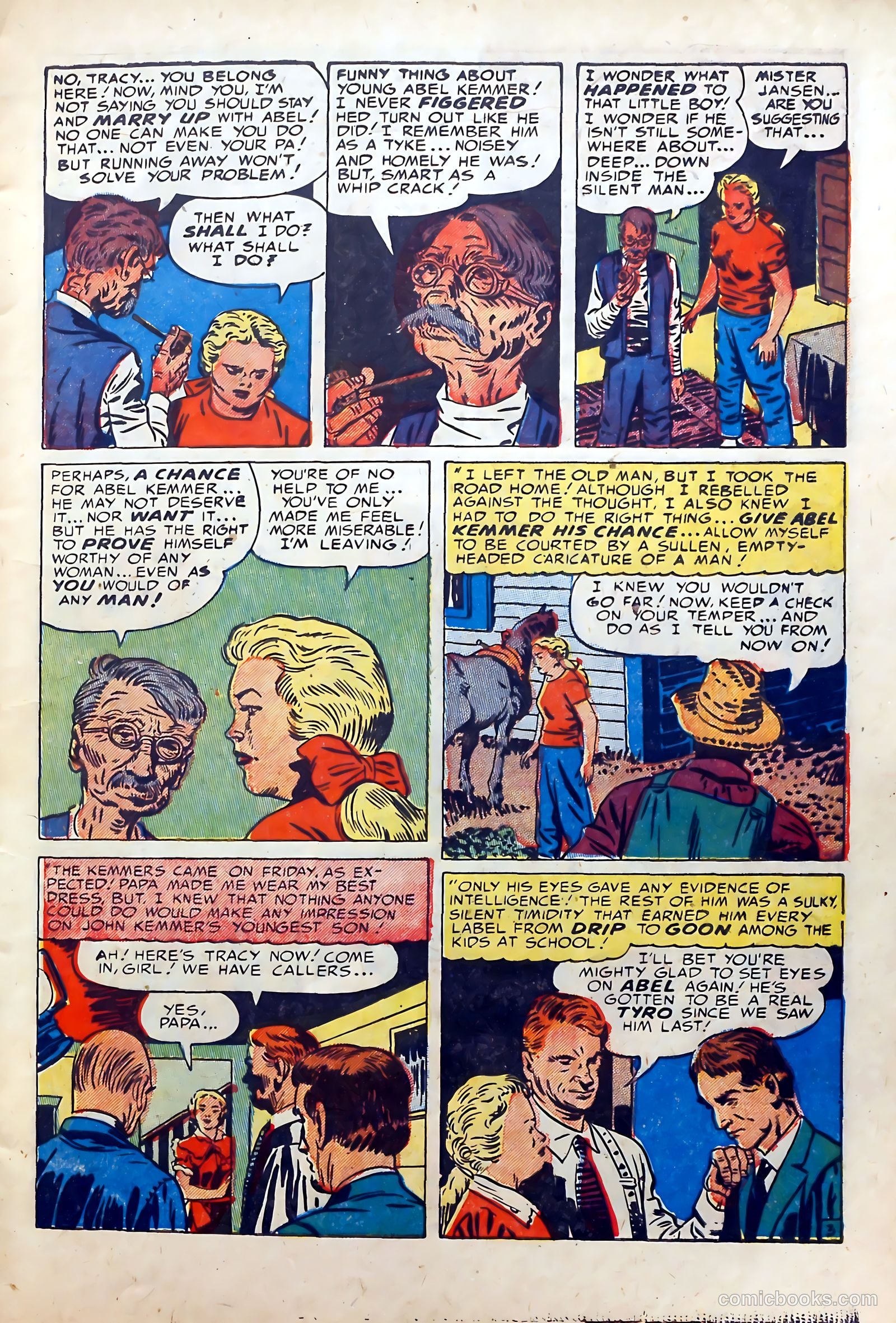 Young Brides #7 (1952) — page 5 of 36