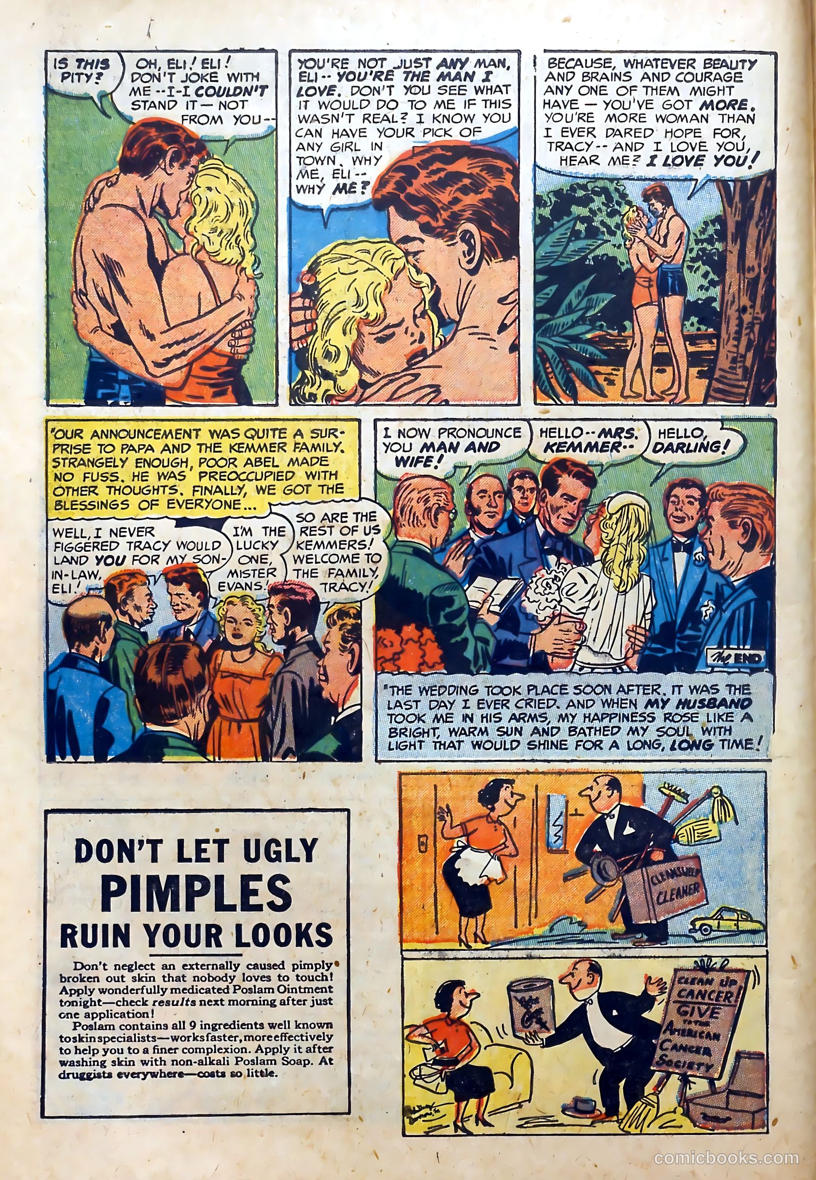 Young Brides #7 (1952) — page 10 of 36