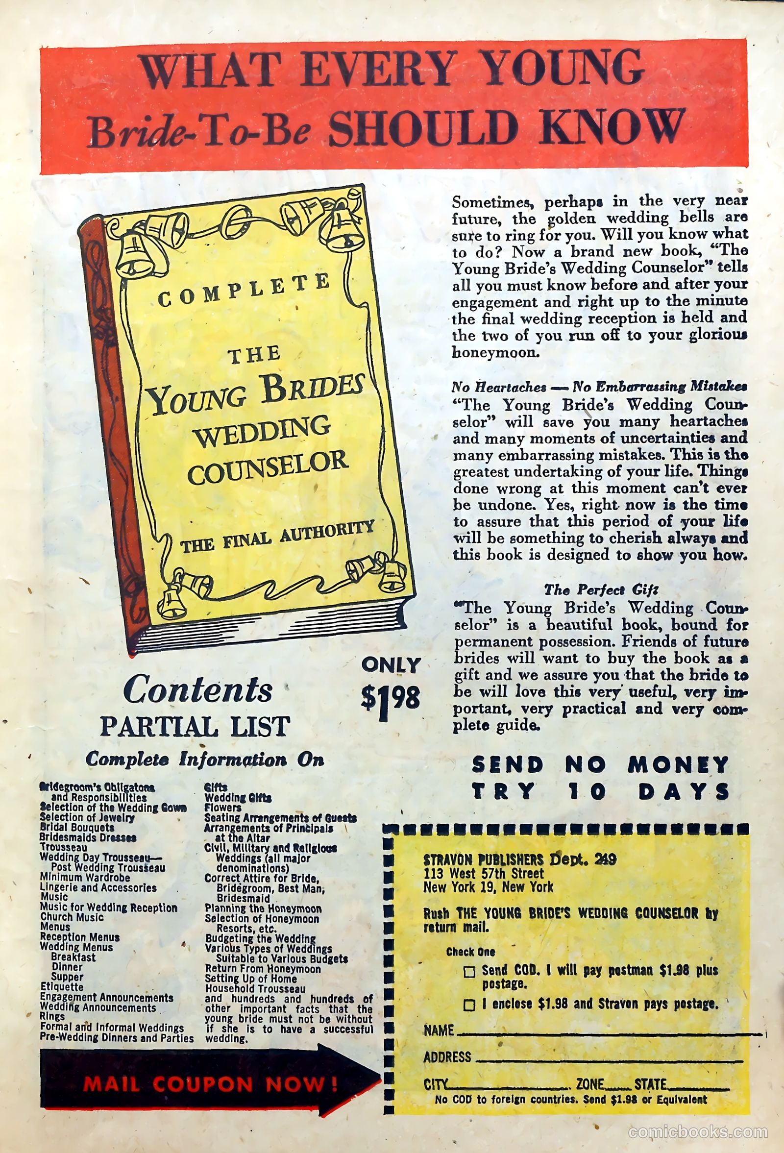 Young Brides #7 (1952) — page 13 of 36