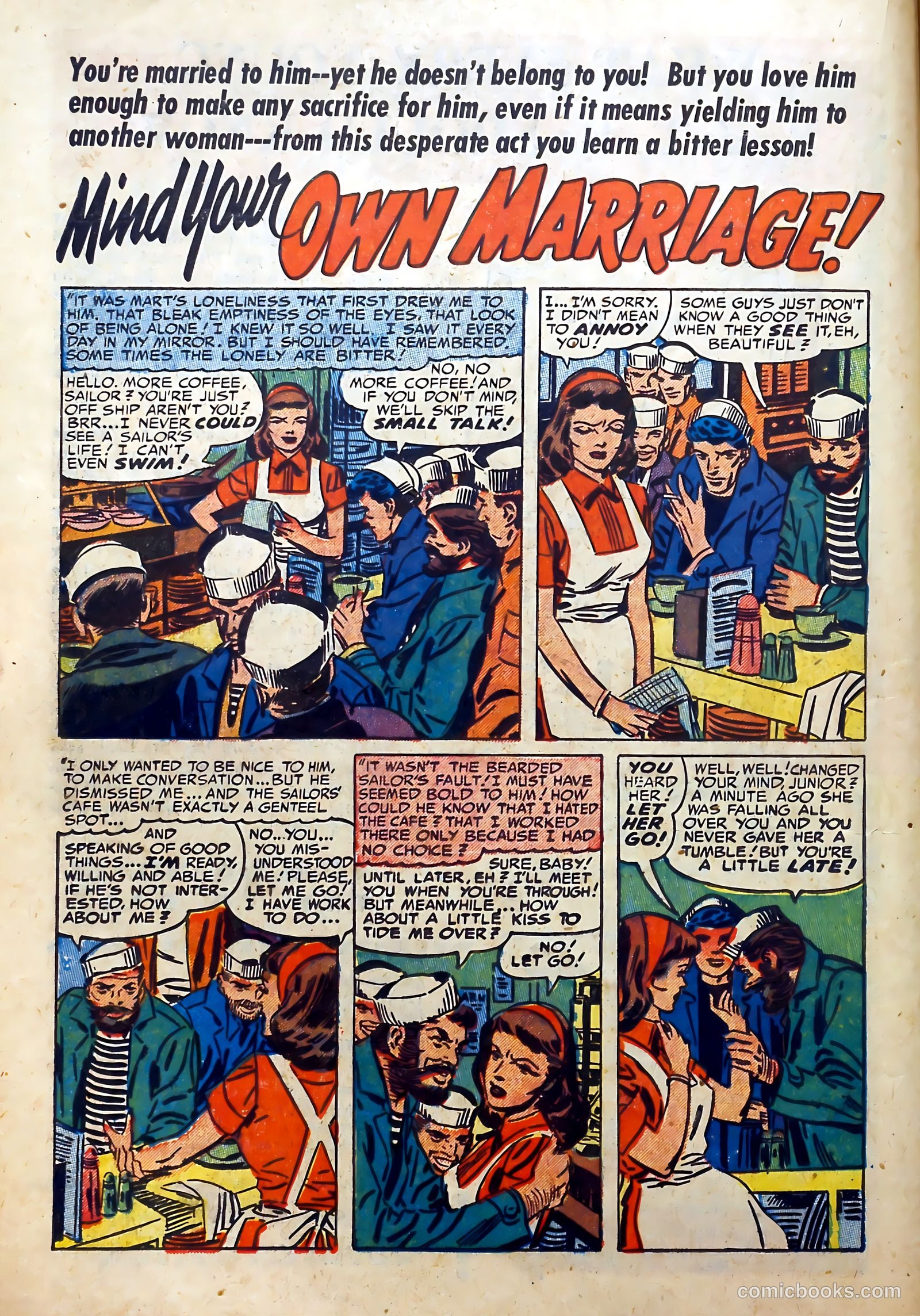 Young Brides #7 (1952) — page 14 of 36