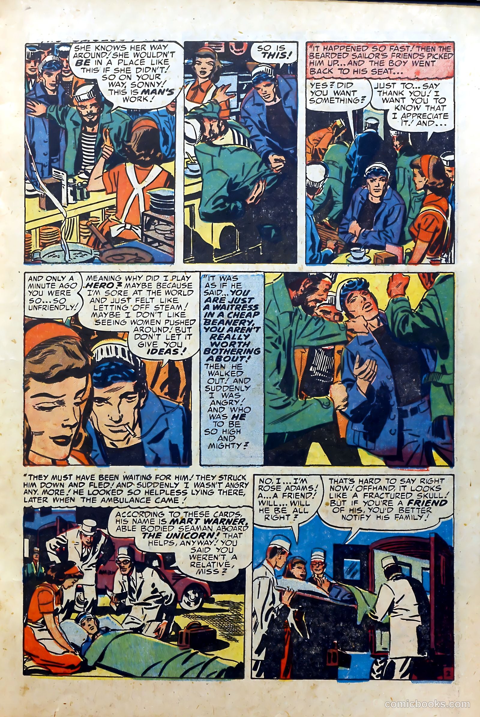 Young Brides #7 (1952) — page 15 of 36