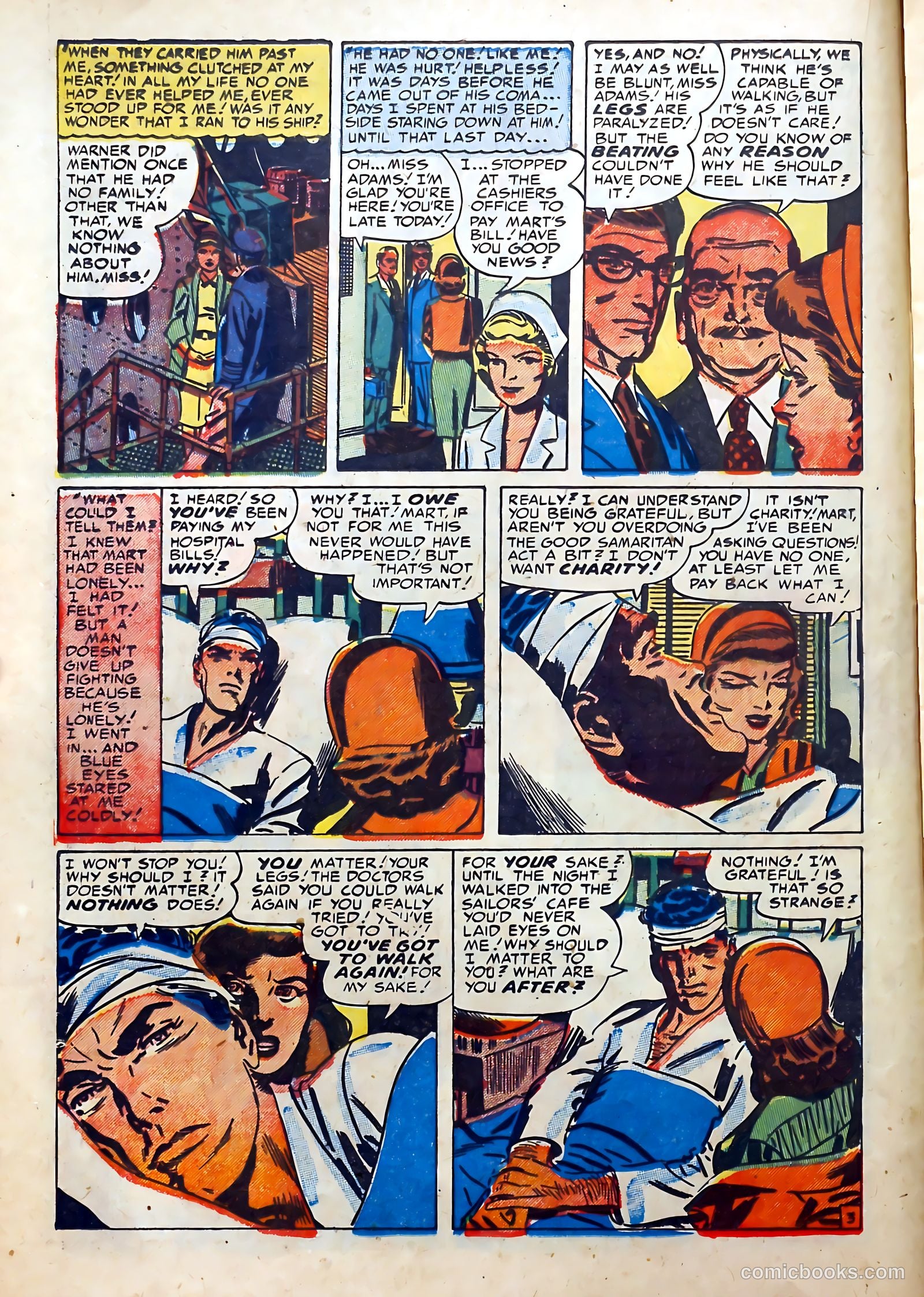 Young Brides #7 (1952) — page 16 of 36