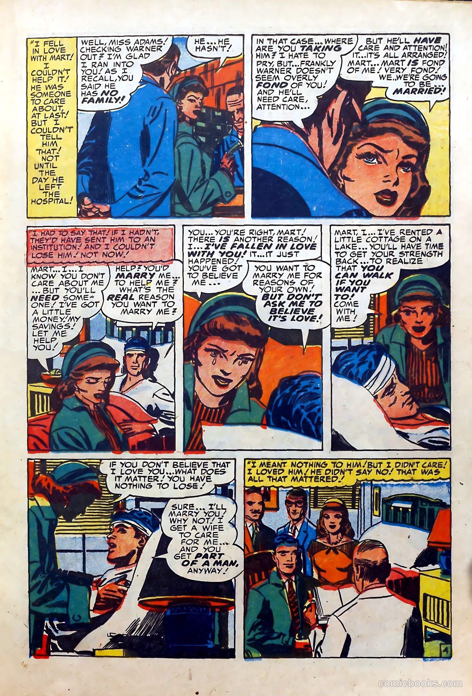 Young Brides #7 (1952) — page 17 of 36