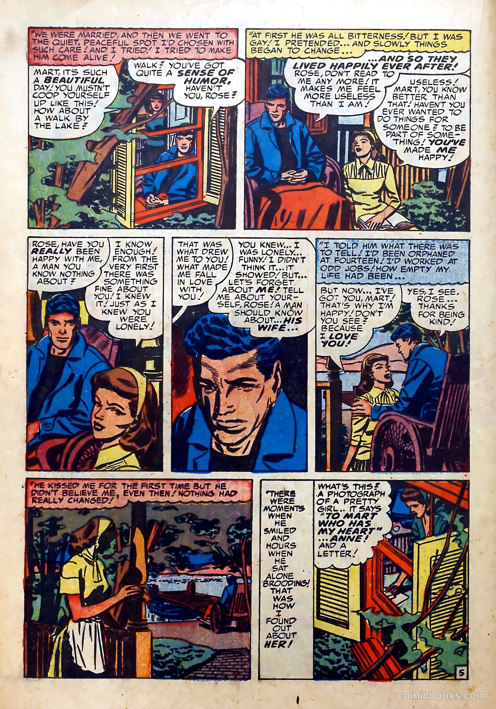 Young Brides #7 (1952) — page 18 of 36