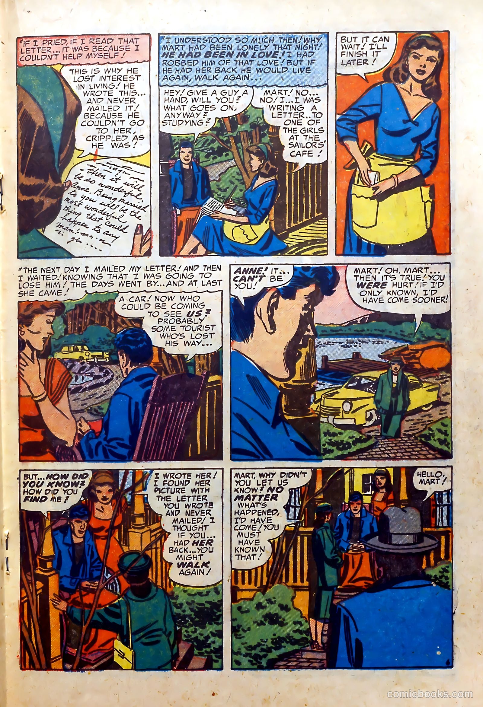 Young Brides #7 (1952) — page 19 of 36