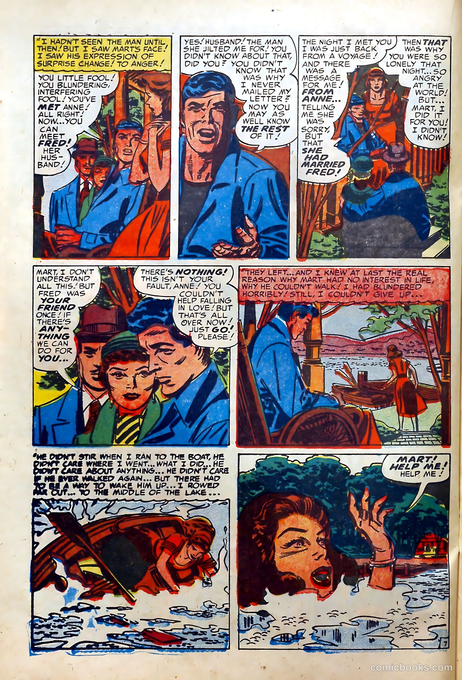 Young Brides #7 (1952) — page 20 of 36