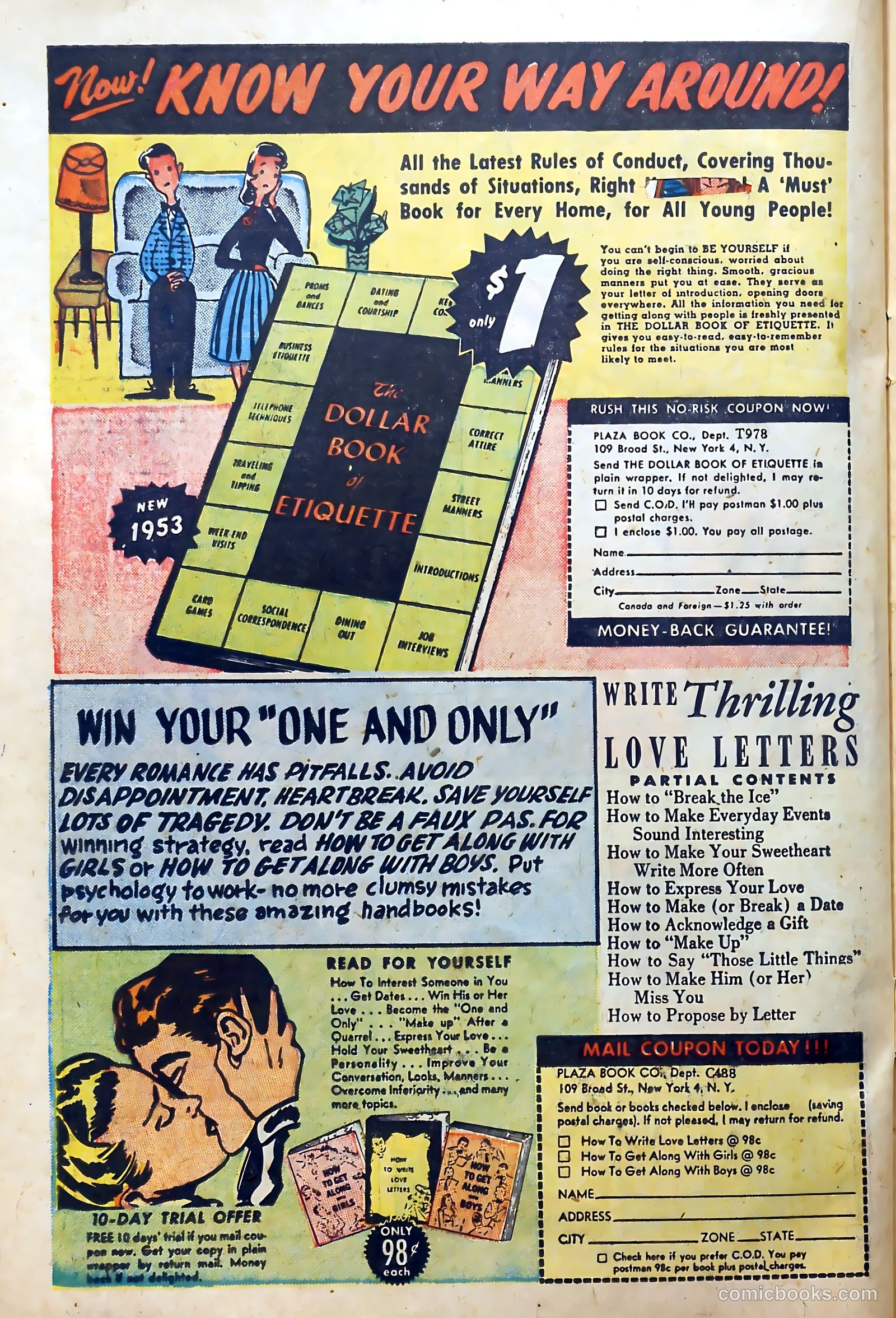 Young Brides #7 (1952) — page 22 of 36