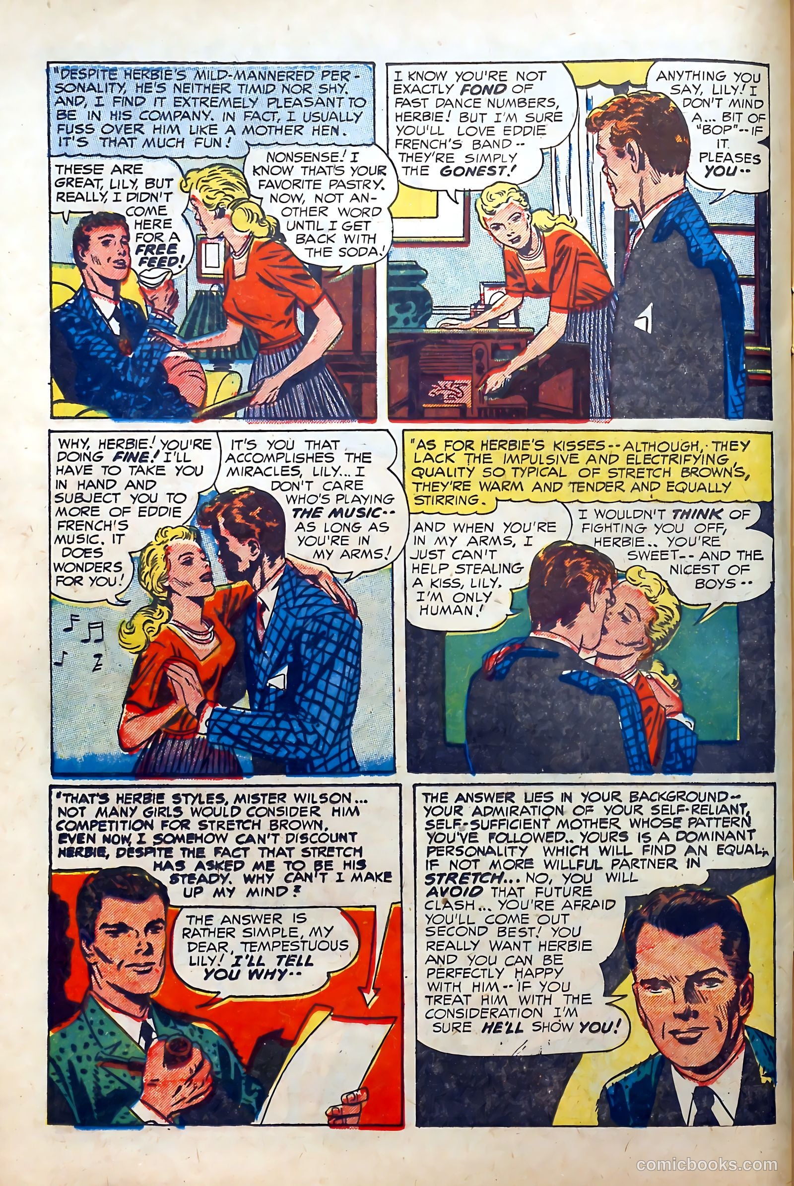 Young Brides #7 (1952) — page 24 of 36