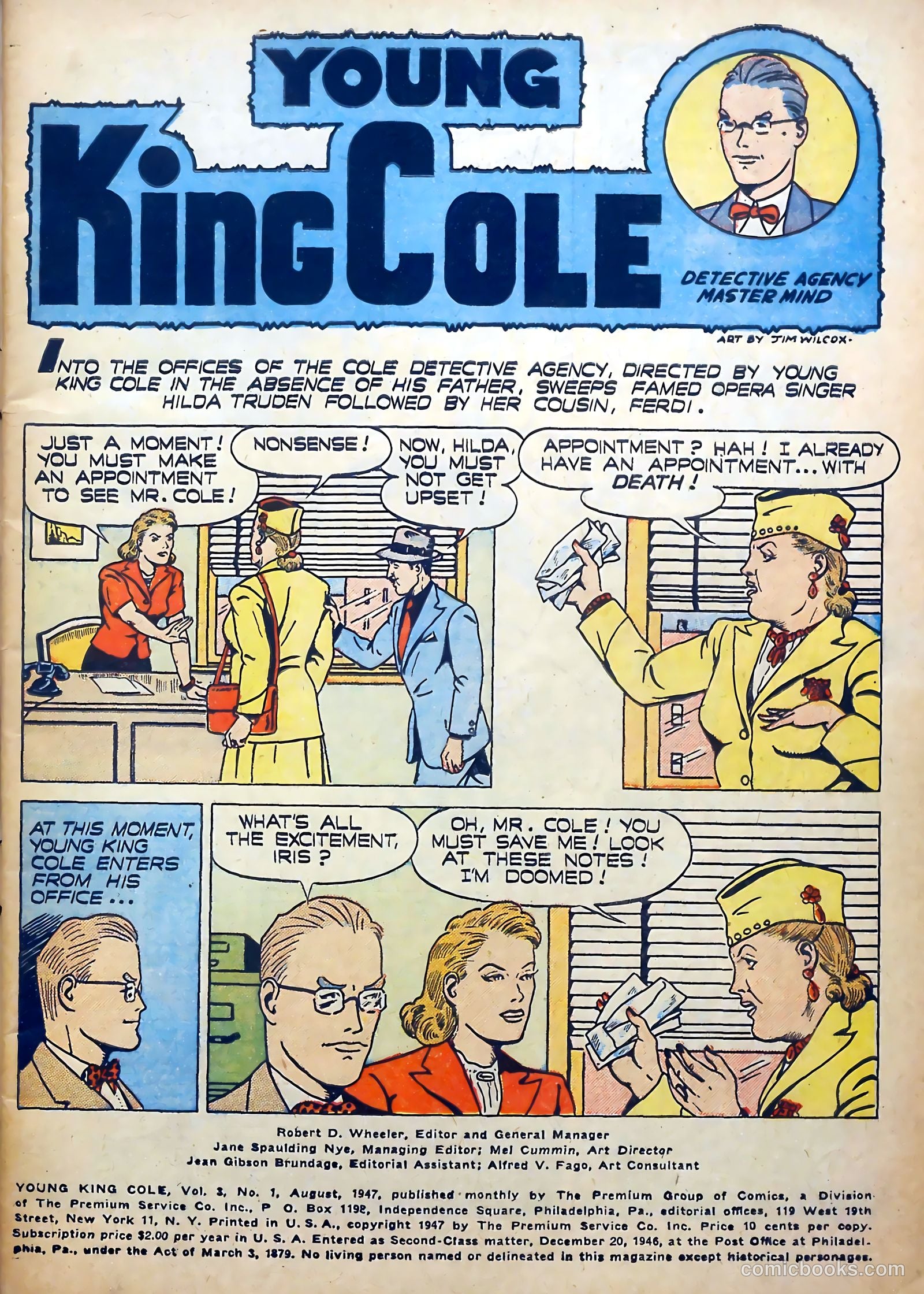 Young King Cole v3 #1 — page 3 of 52