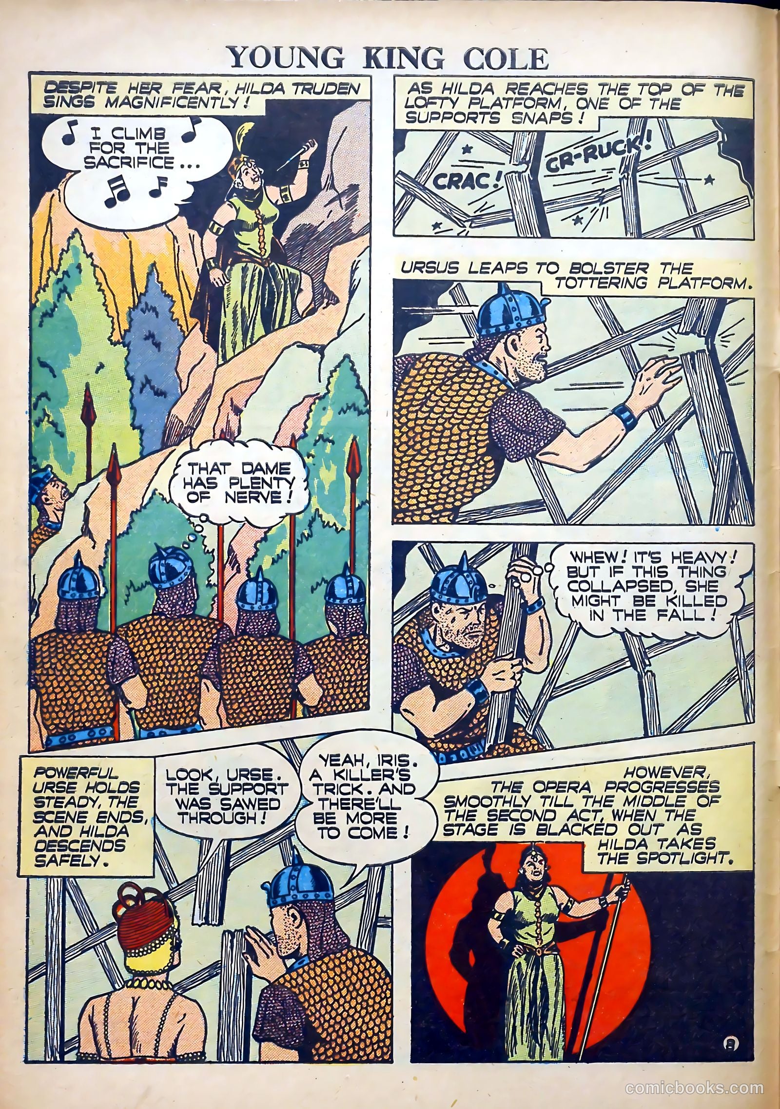 Young King Cole v3 #1 — page 10 of 52
