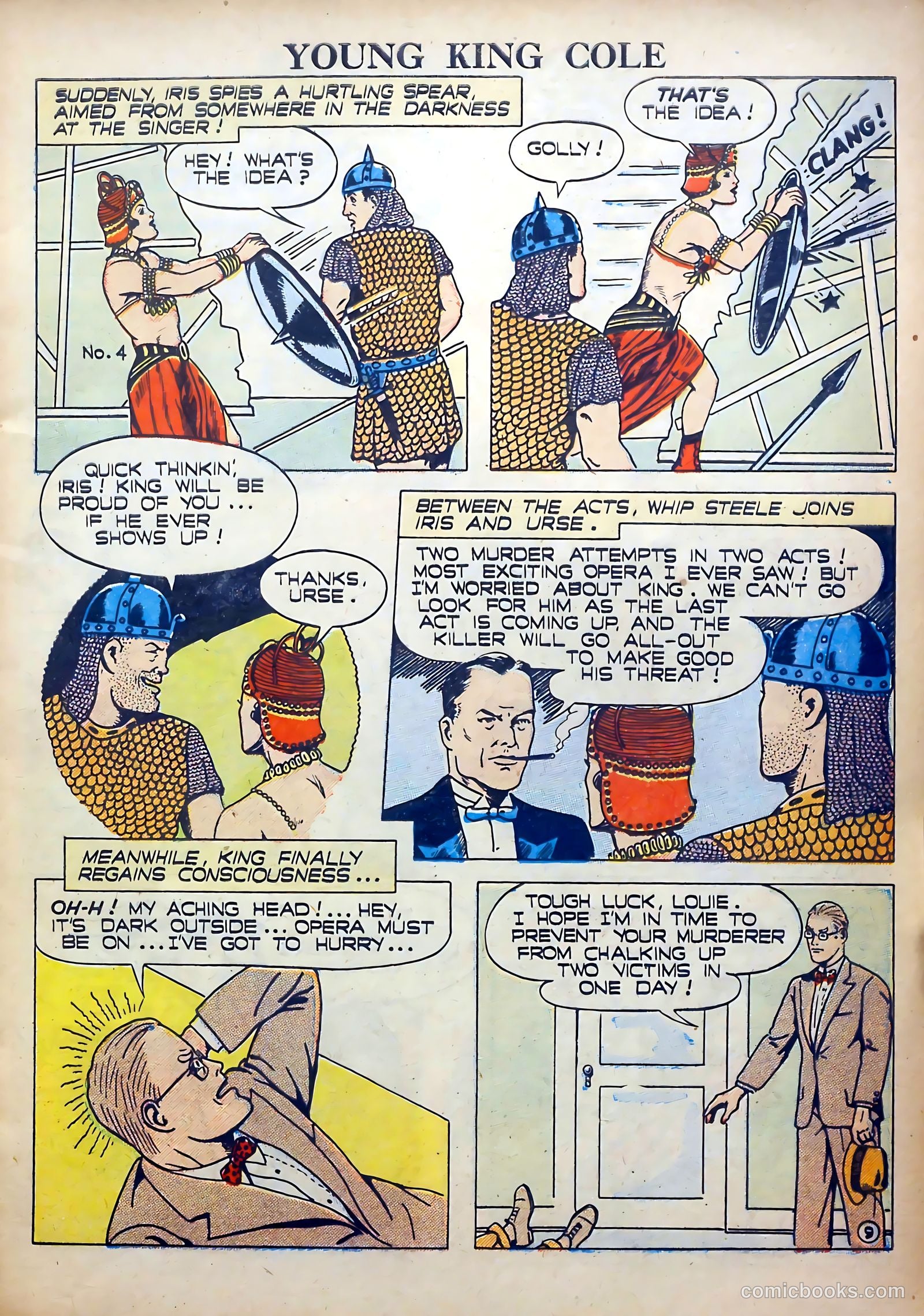 Young King Cole v3 #1 — page 11 of 52