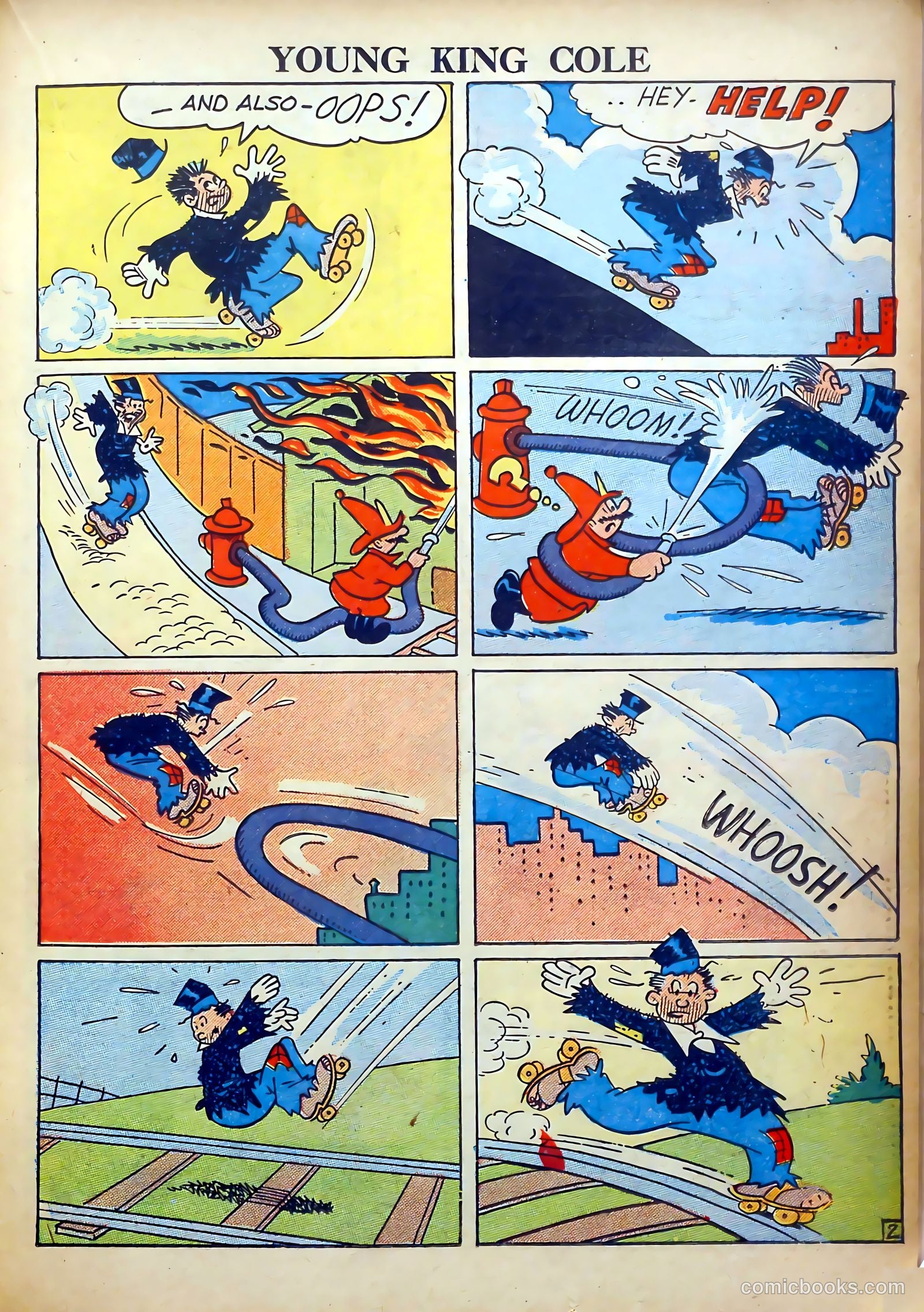Young King Cole v3 #1 — page 31 of 52