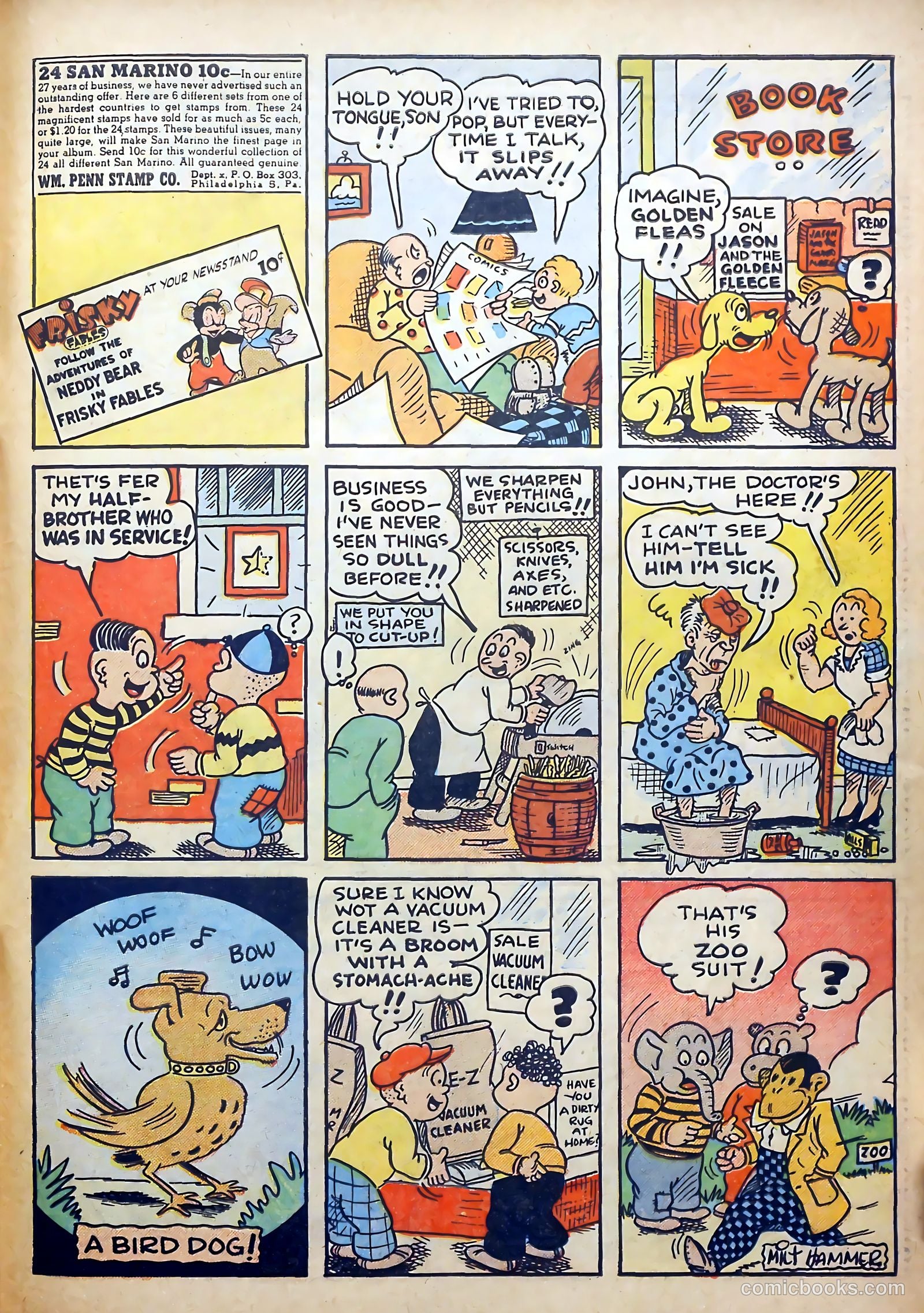 Young King Cole v3 #1 — page 41 of 52